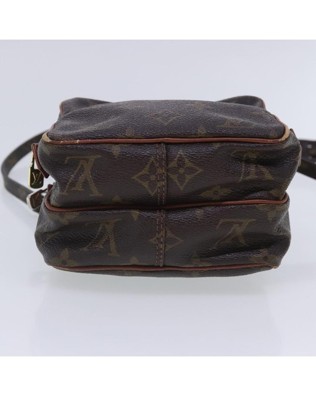 Monogram Mini Amazon Shoulder Bag Vintage Auth