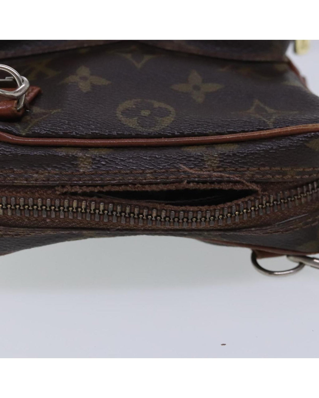 Monogram Mini Amazon Shoulder Bag Vintage Auth