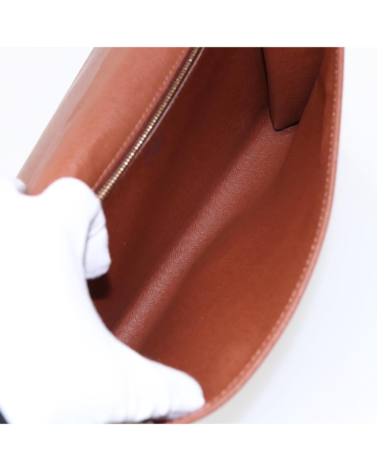 Monogram Bordeaux Shoulder Bag