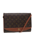 Monogram Bordeaux Shoulder Bag