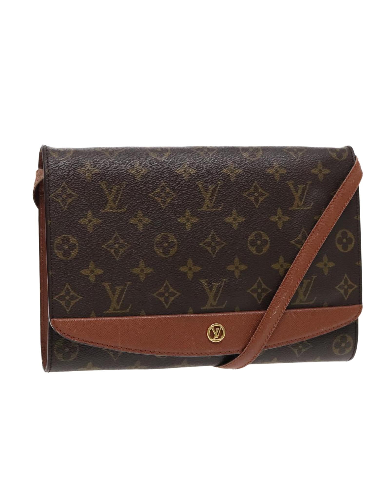 Monogram Bordeaux Shoulder Bag