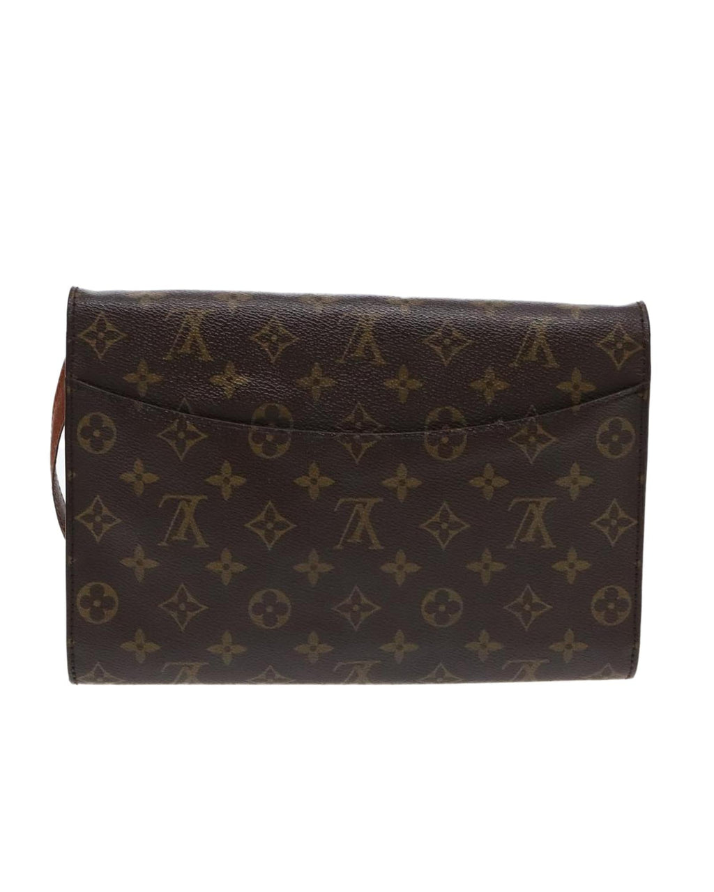 Monogram Bordeaux Shoulder Bag