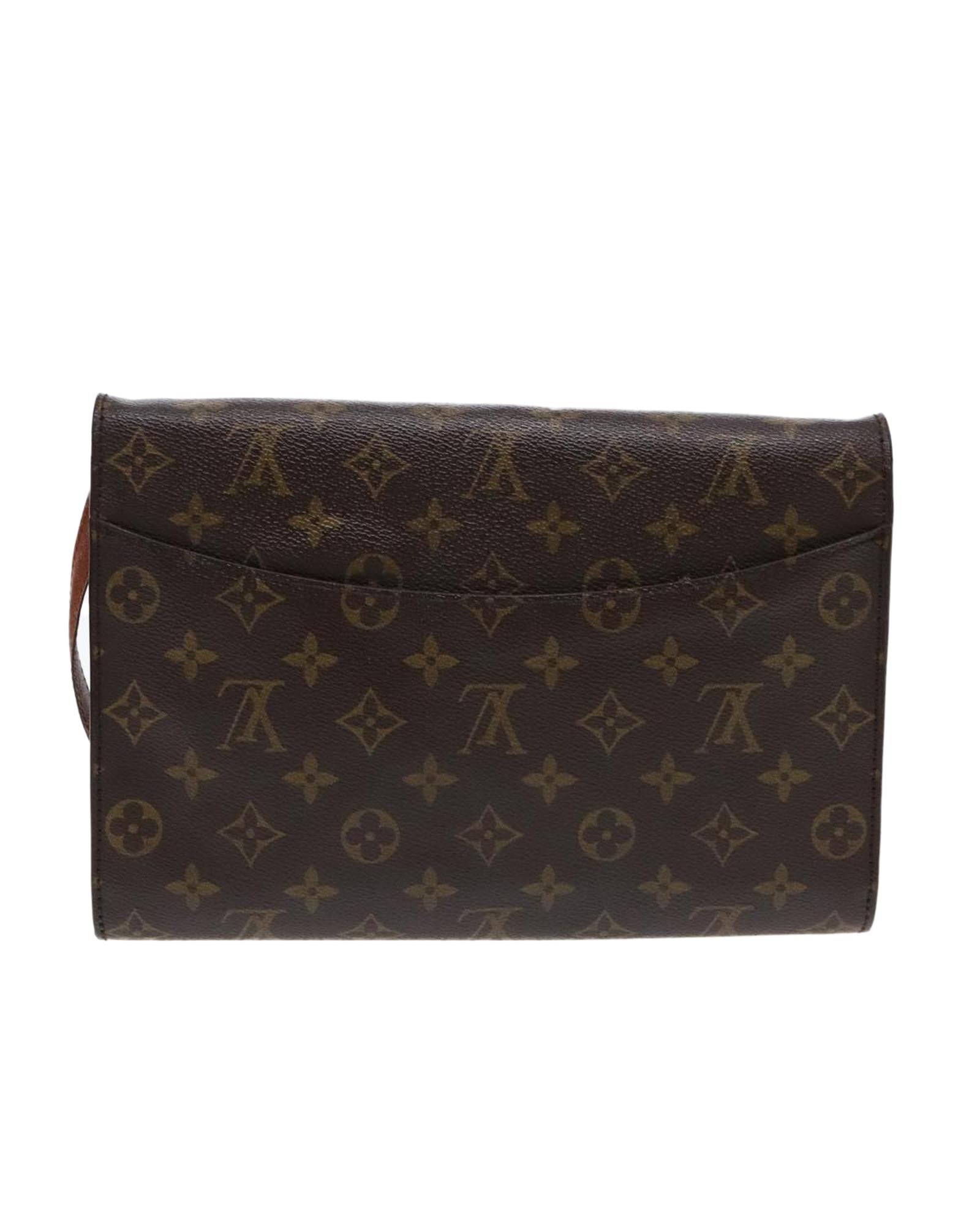Monogram Bordeaux Shoulder Bag