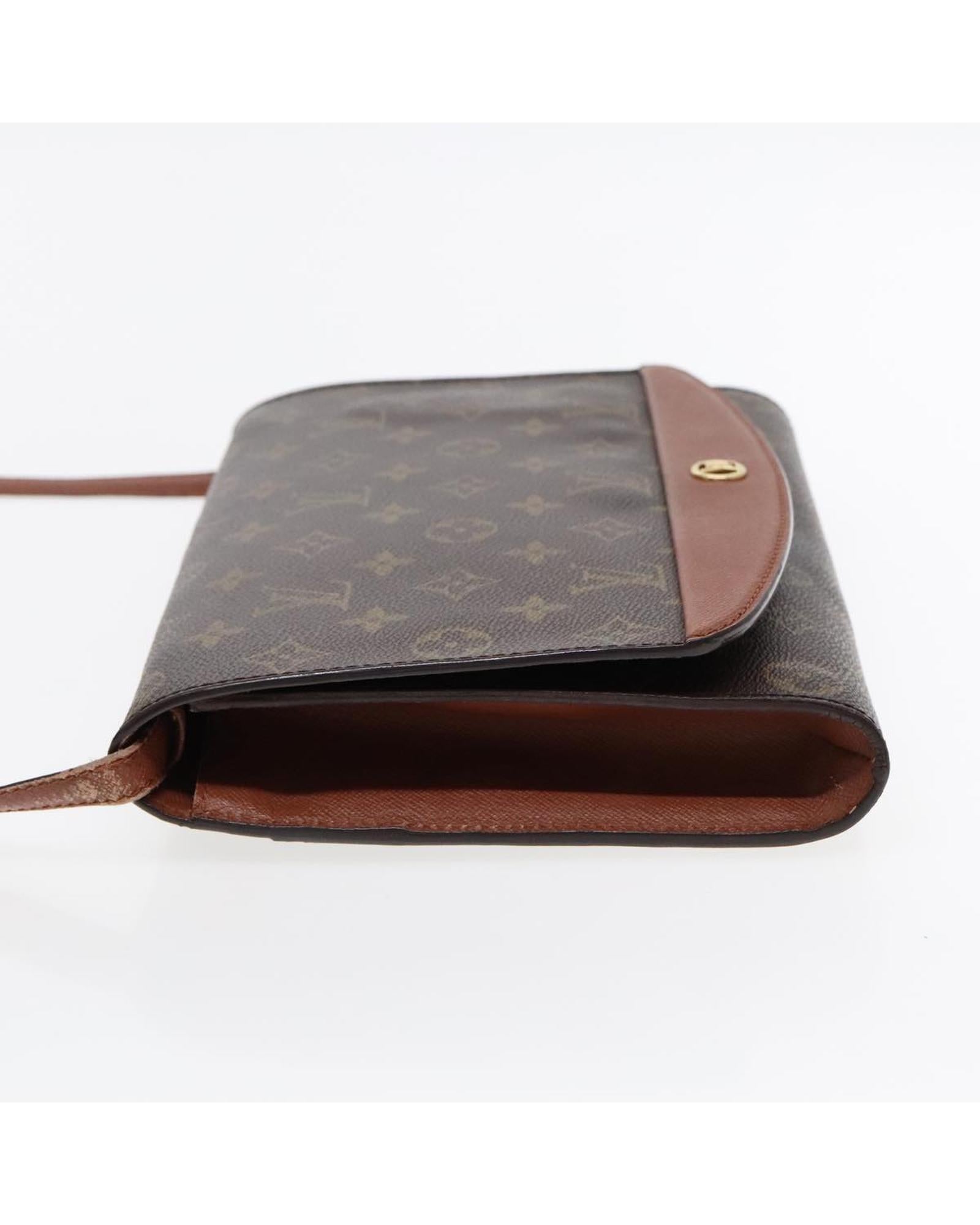 Monogram Bordeaux Shoulder Bag