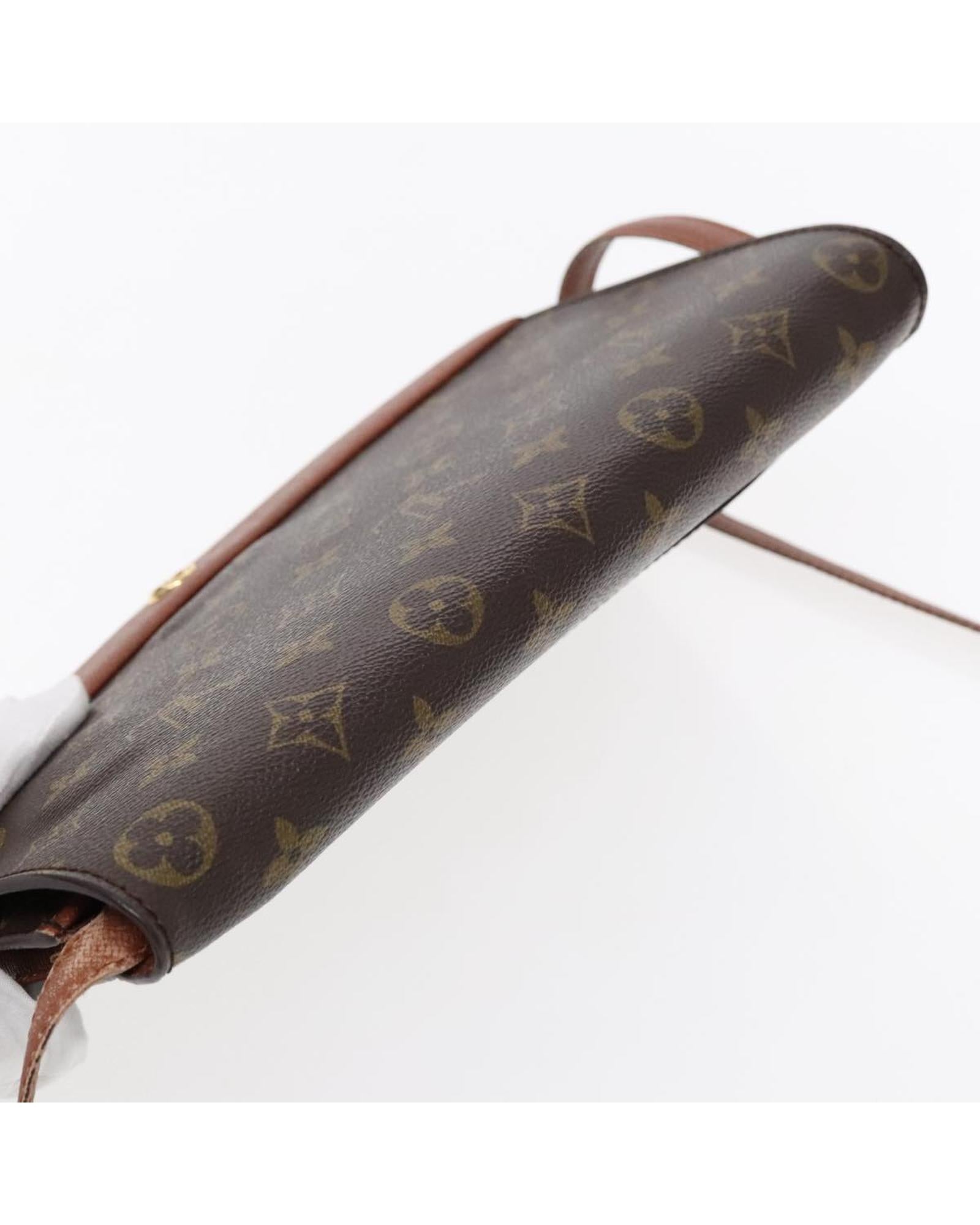 Monogram Bordeaux Shoulder Bag