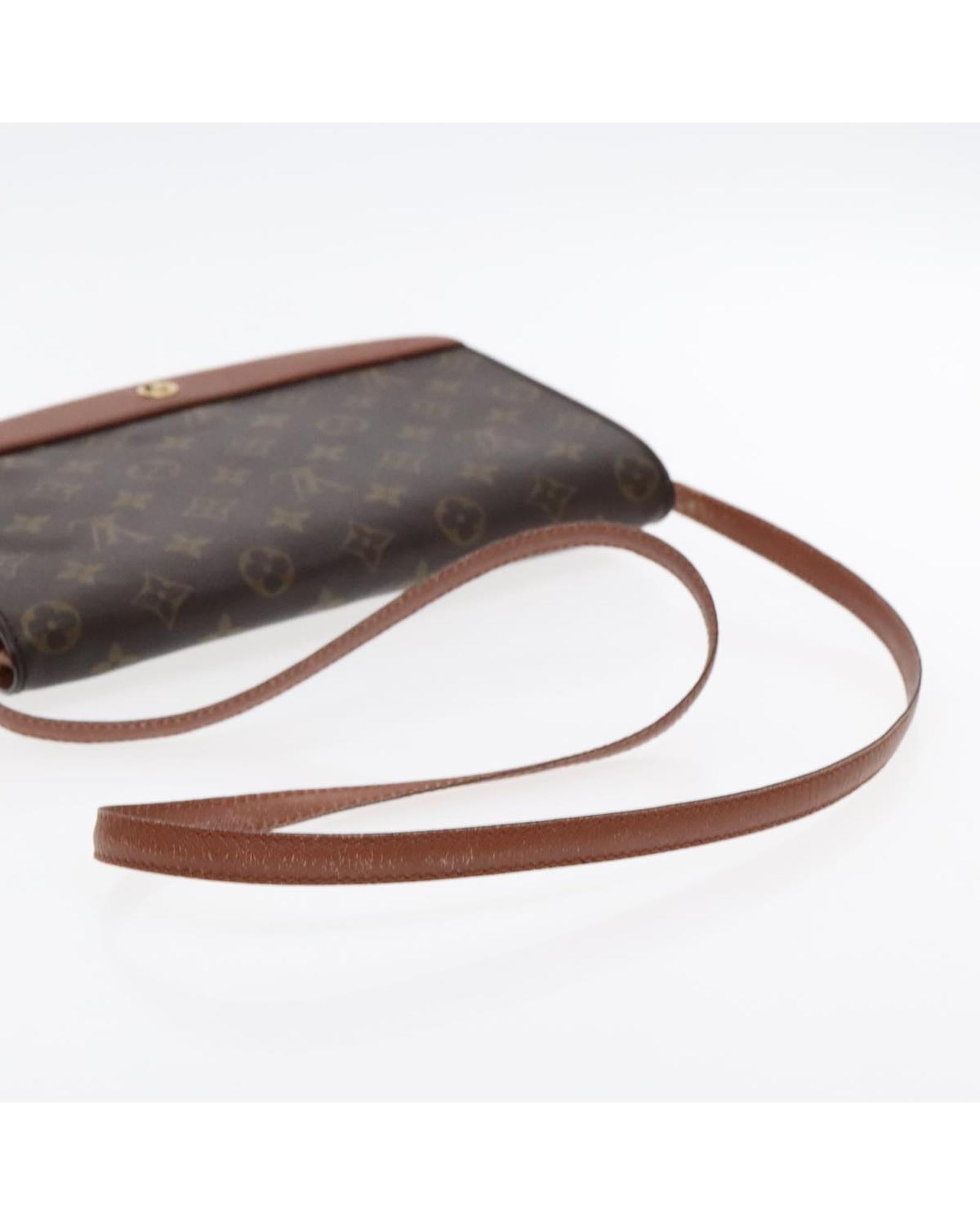 Monogram Bordeaux Shoulder Bag