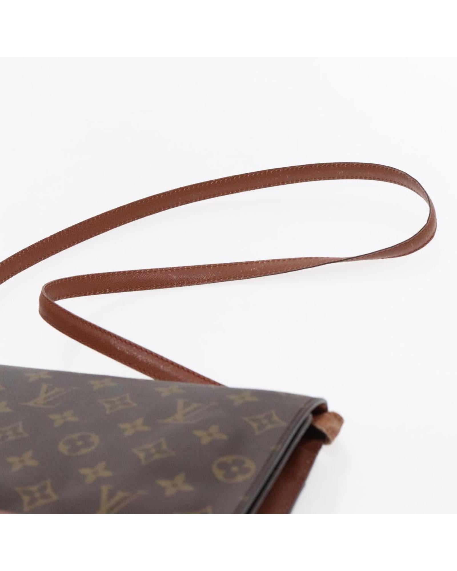 Monogram Bordeaux Shoulder Bag