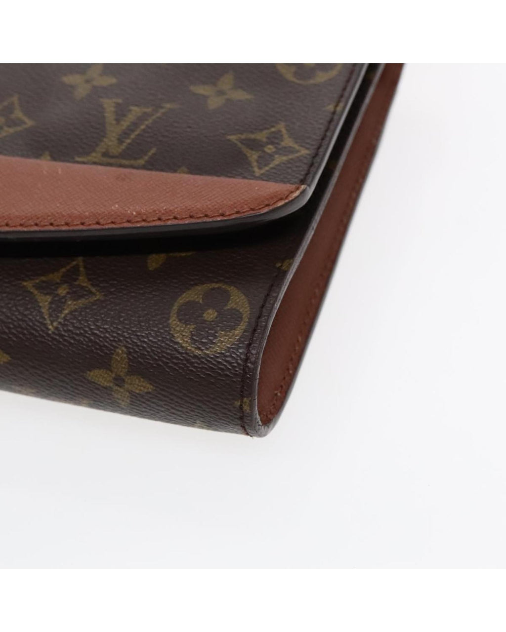 Monogram Bordeaux Shoulder Bag