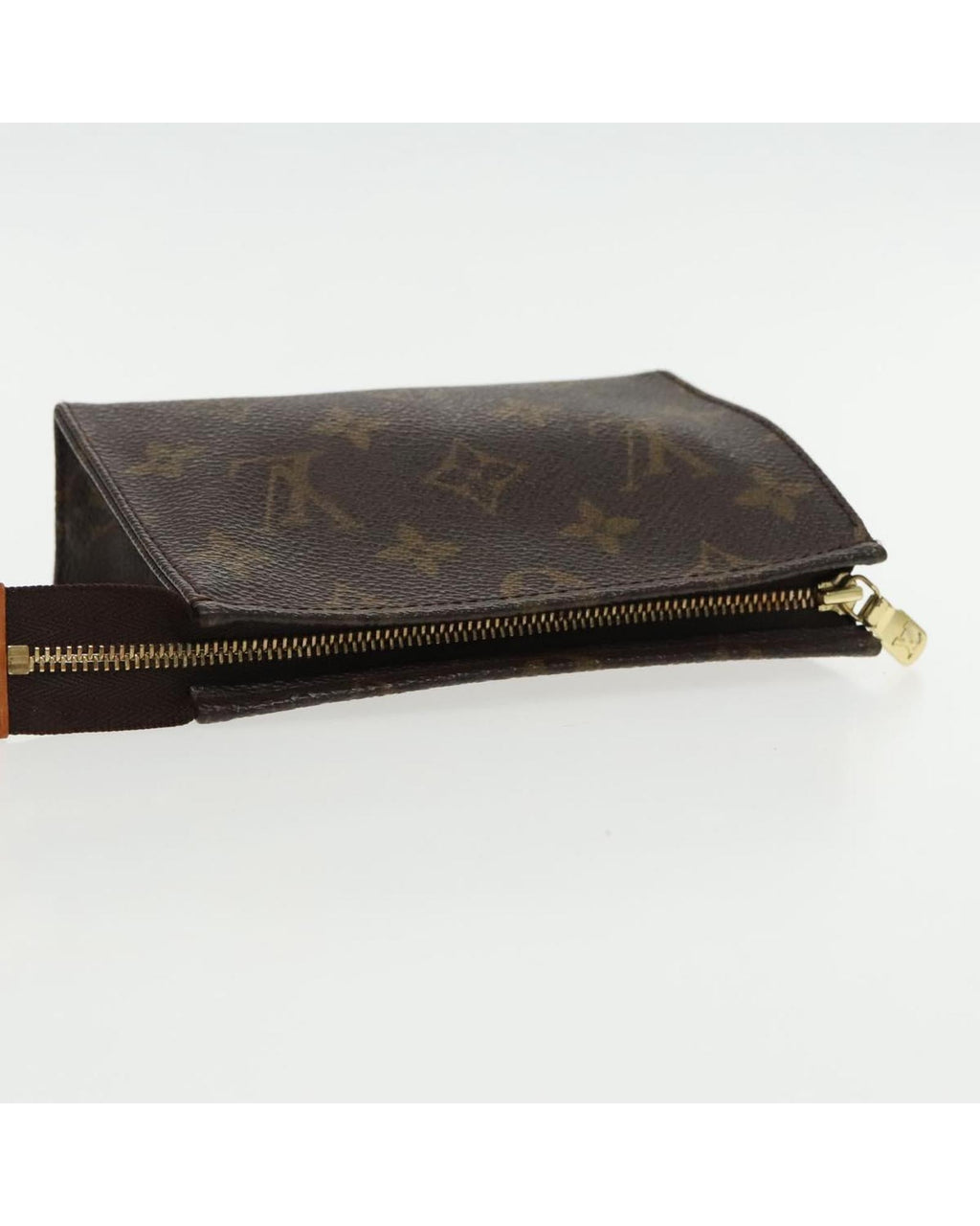 Monogram Poche Toilette 15 Pouch Auth ar12704