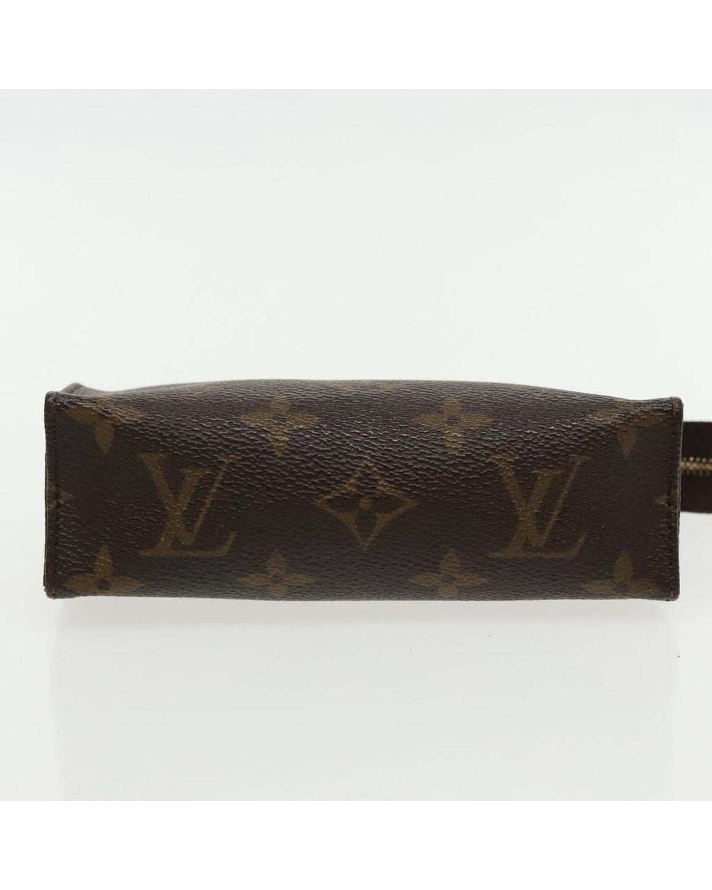 Monogram Poche Toilette 15 Pouch Auth ar12704