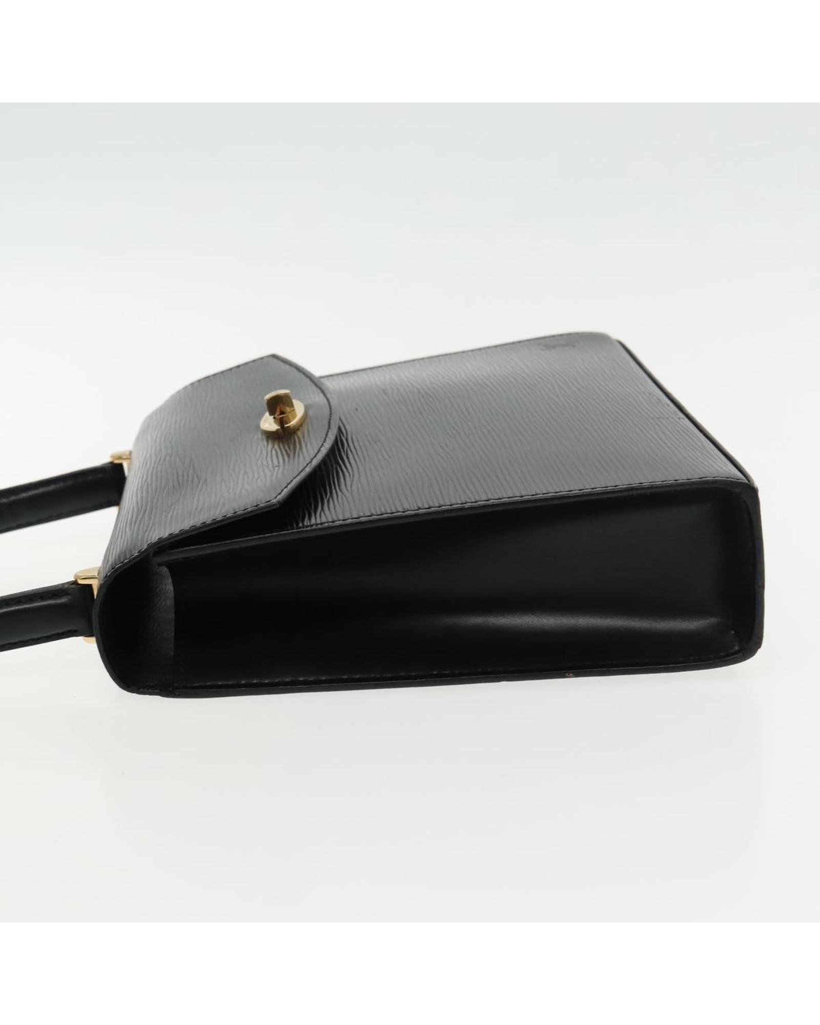 Epi Leather Hand Bag with Classic Design
