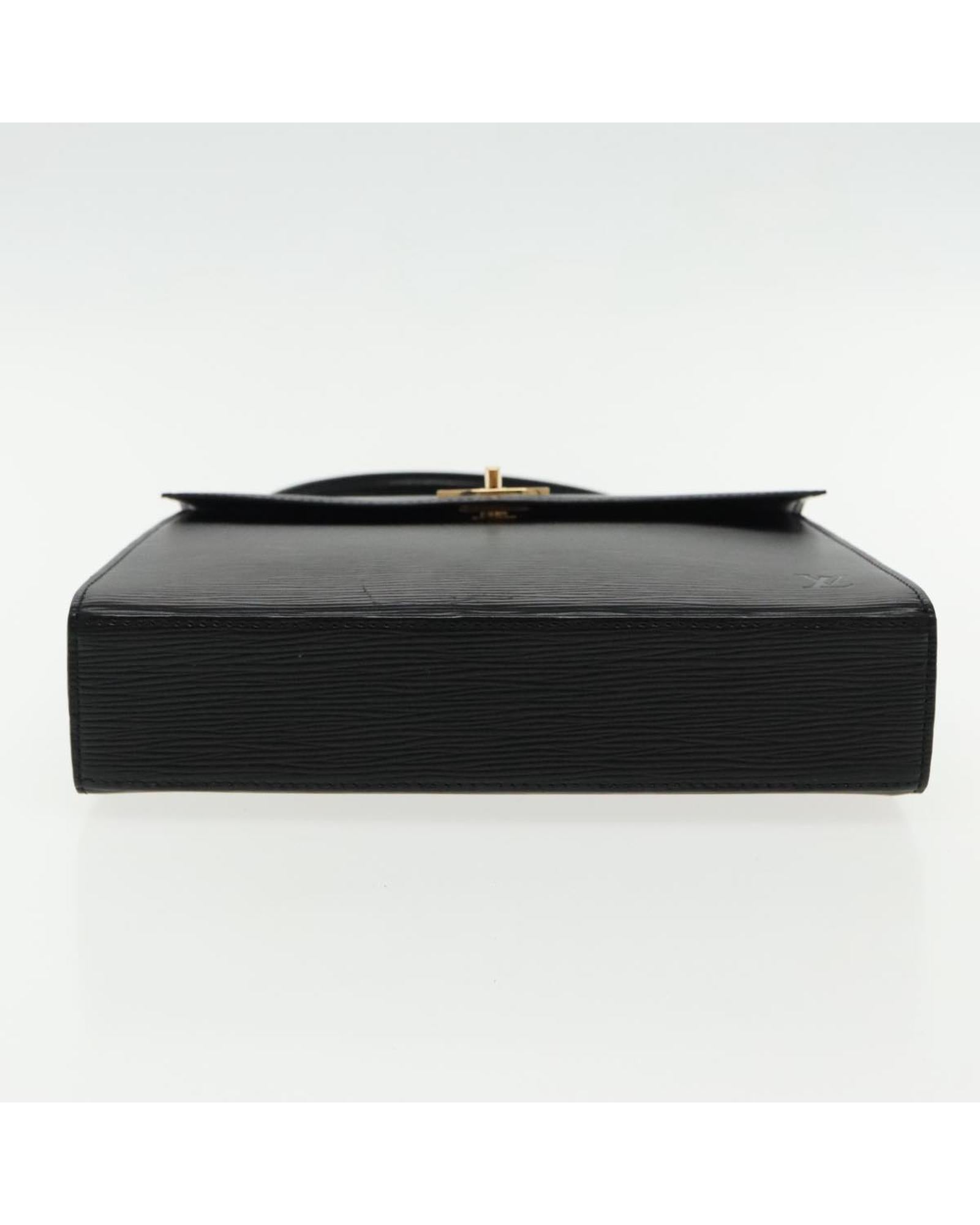 Epi Leather Hand Bag with Classic Design