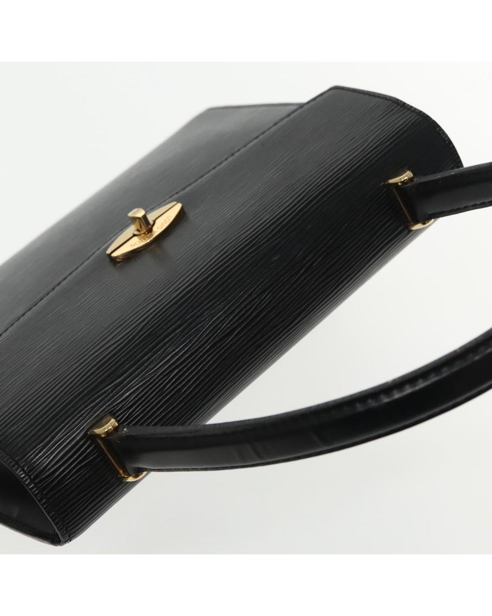 Epi Leather Hand Bag with Classic Design