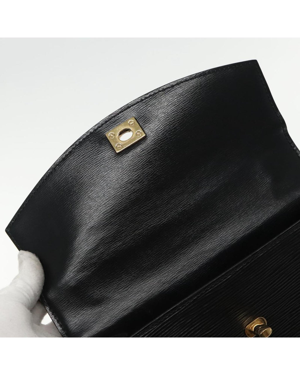 Epi Leather Hand Bag with Classic Design
