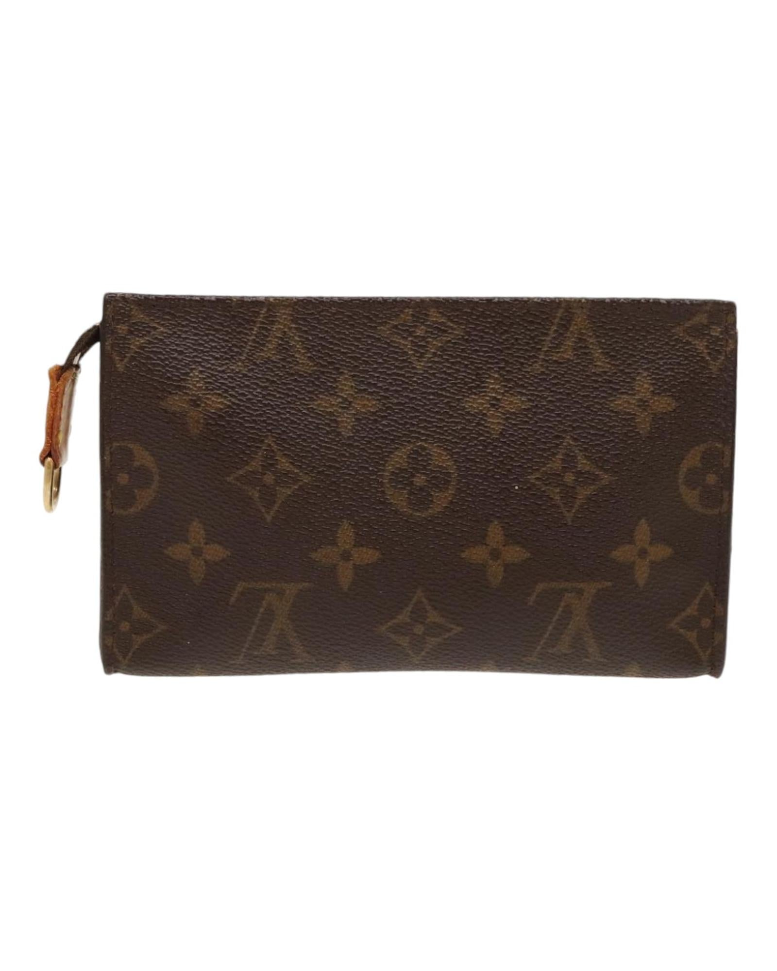 Monogram Bucket PM Accessory Pouch