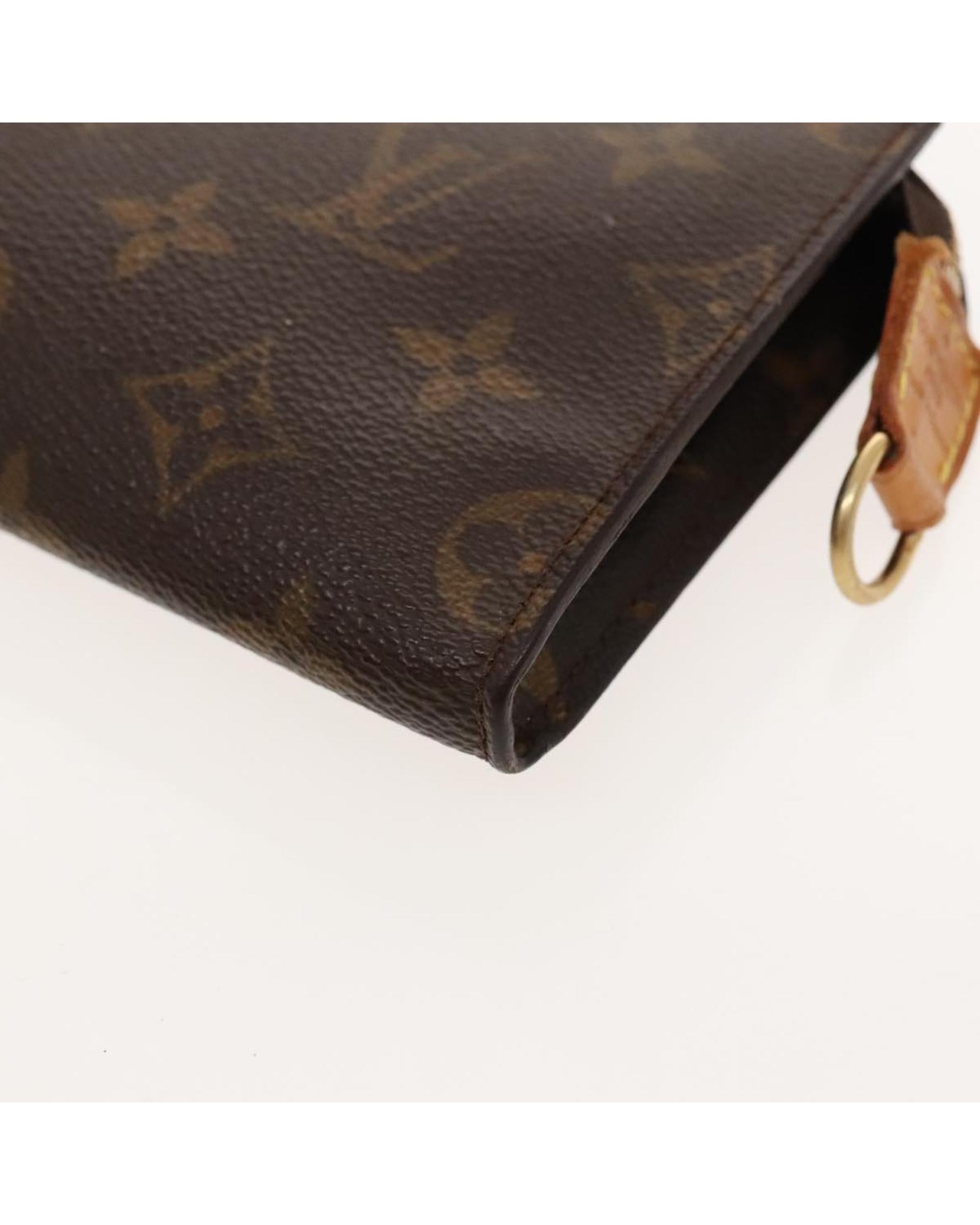 Monogram Bucket PM Accessory Pouch