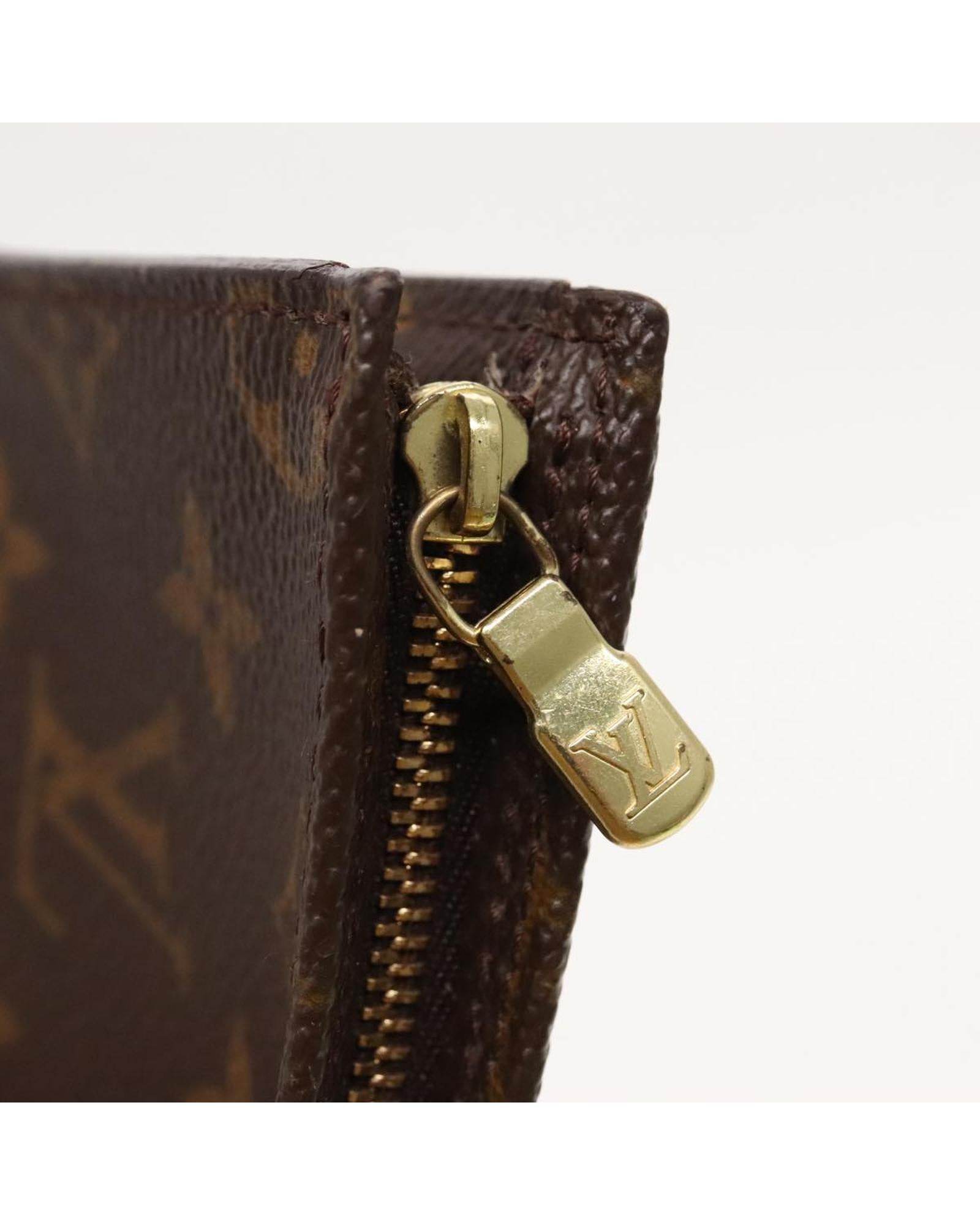 Monogram Bucket PM Accessory Pouch