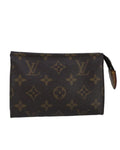 Monogram Canvas Poche Toilette Pouch