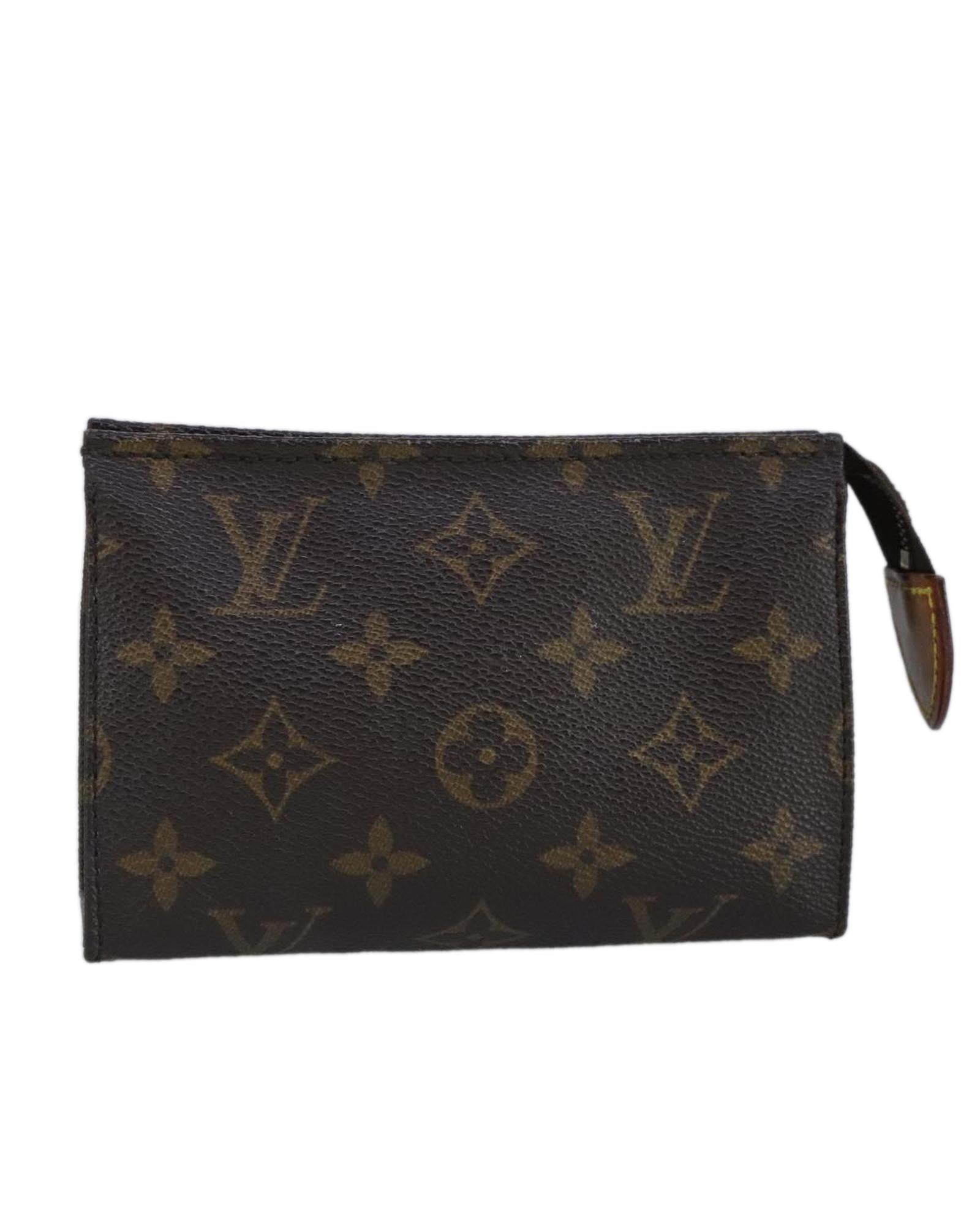 Monogram Canvas Poche Toilette Pouch
