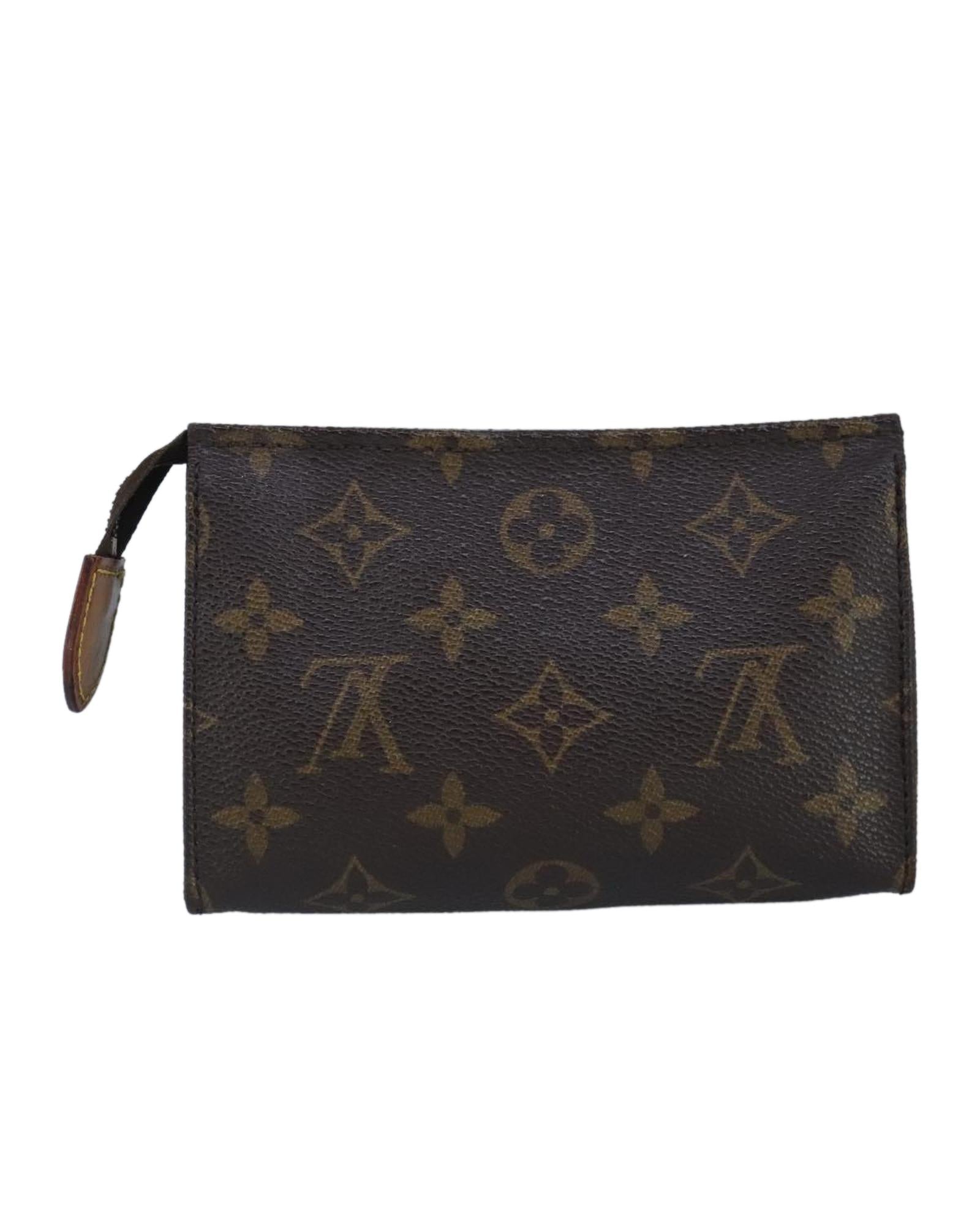 Monogram Canvas Poche Toilette Pouch