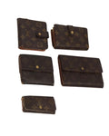 Monogram Canvas Key Case Wallet