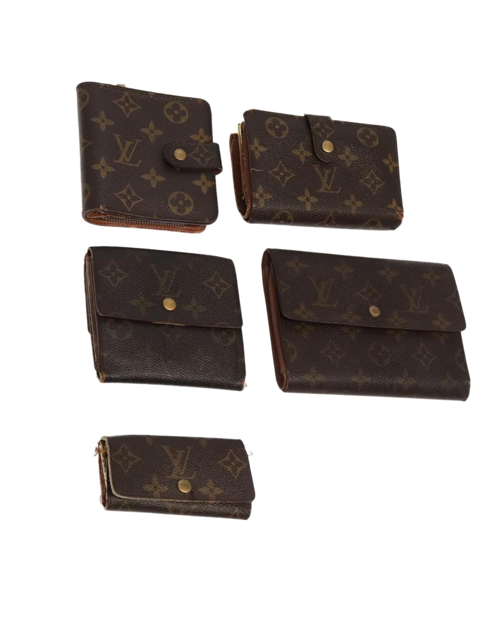 Monogram Canvas Key Case Wallet