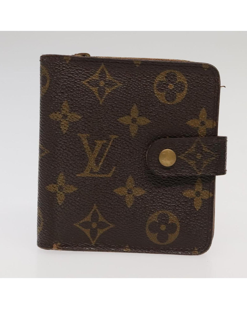 Monogram Canvas Key Case Wallet