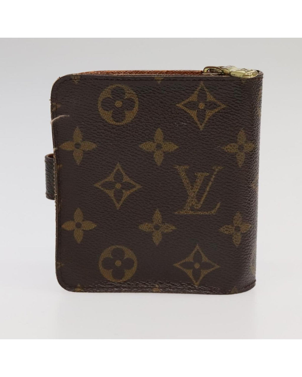 Monogram Canvas Key Case Wallet