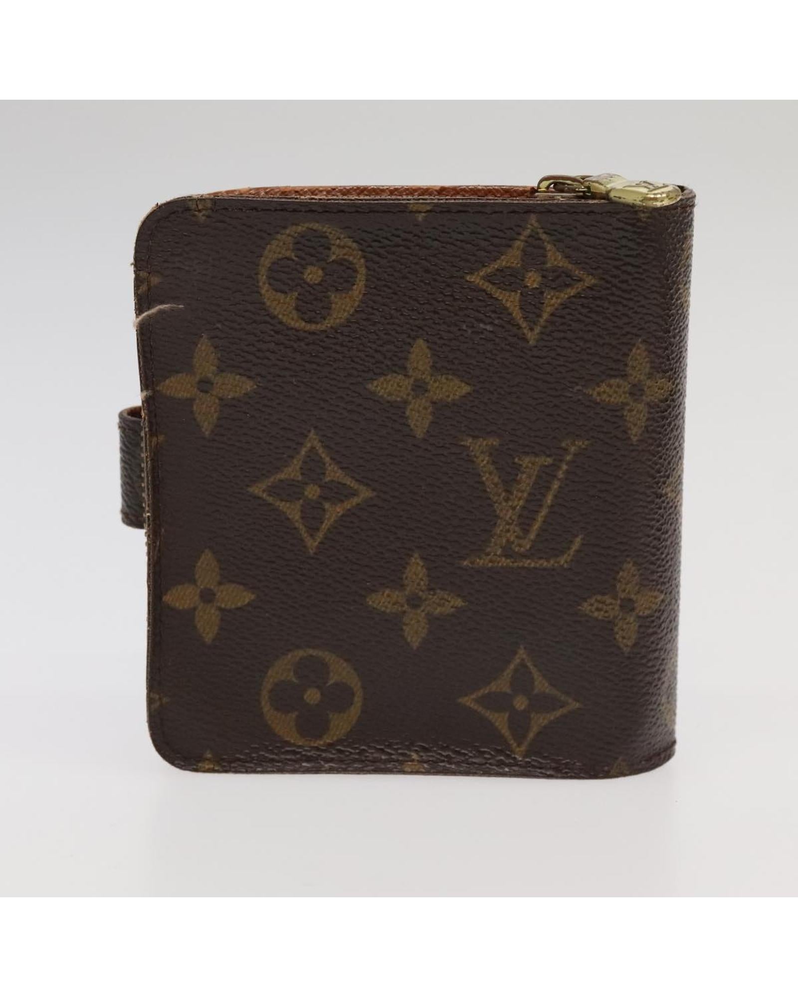 Monogram Canvas Key Case Wallet