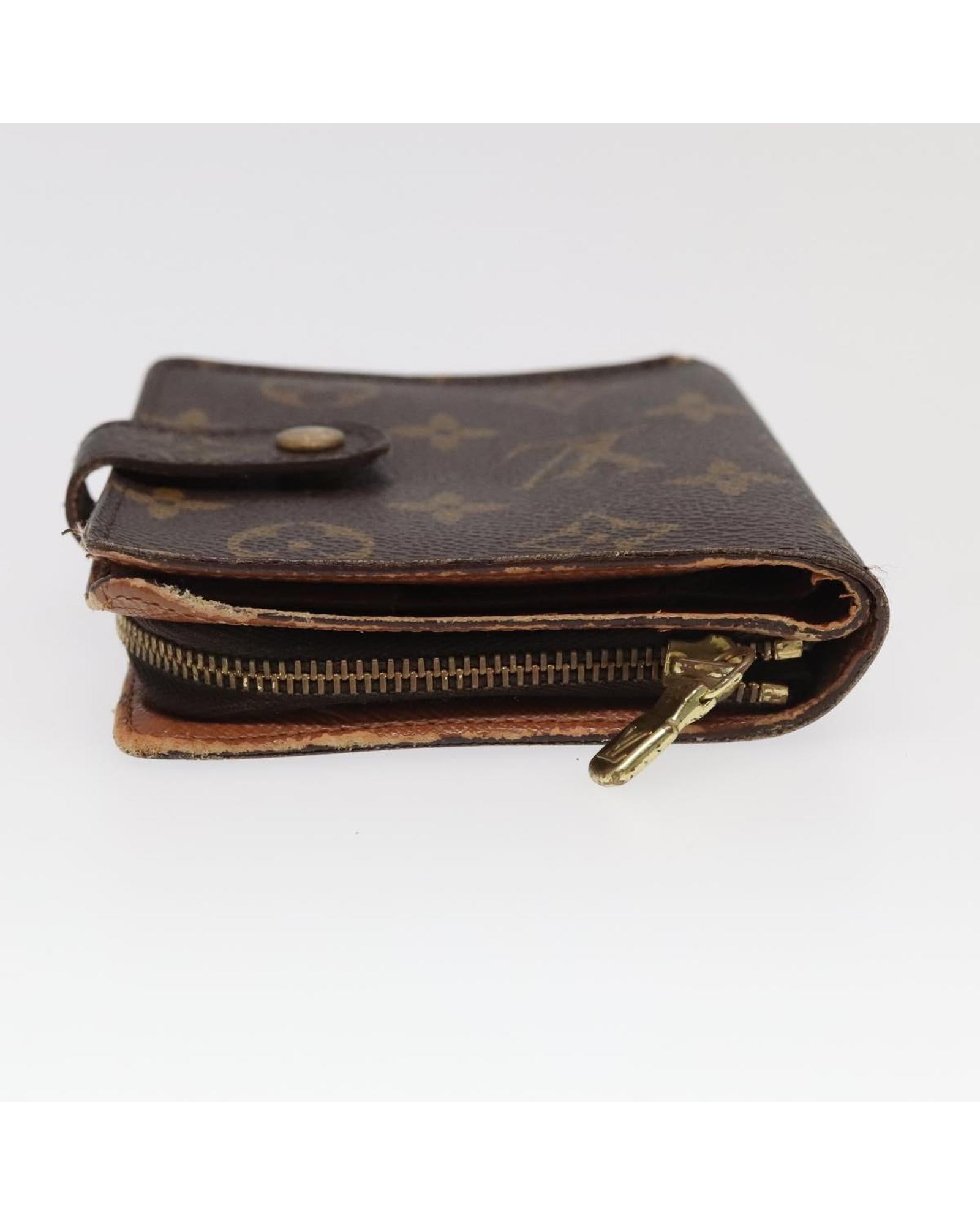 Monogram Canvas Key Case Wallet