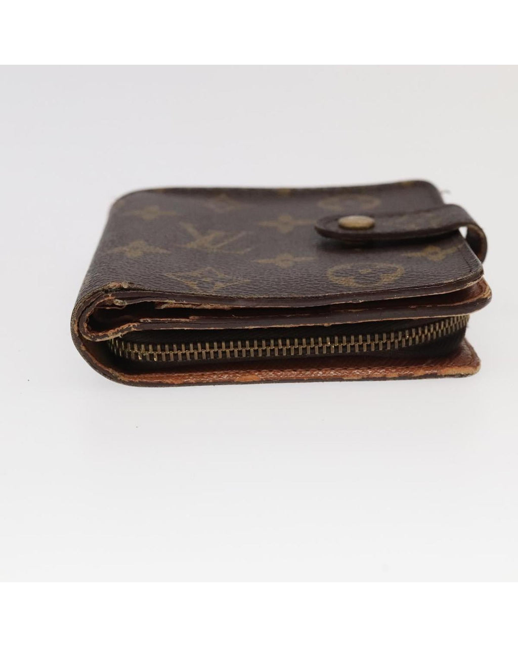 Monogram Canvas Key Case Wallet