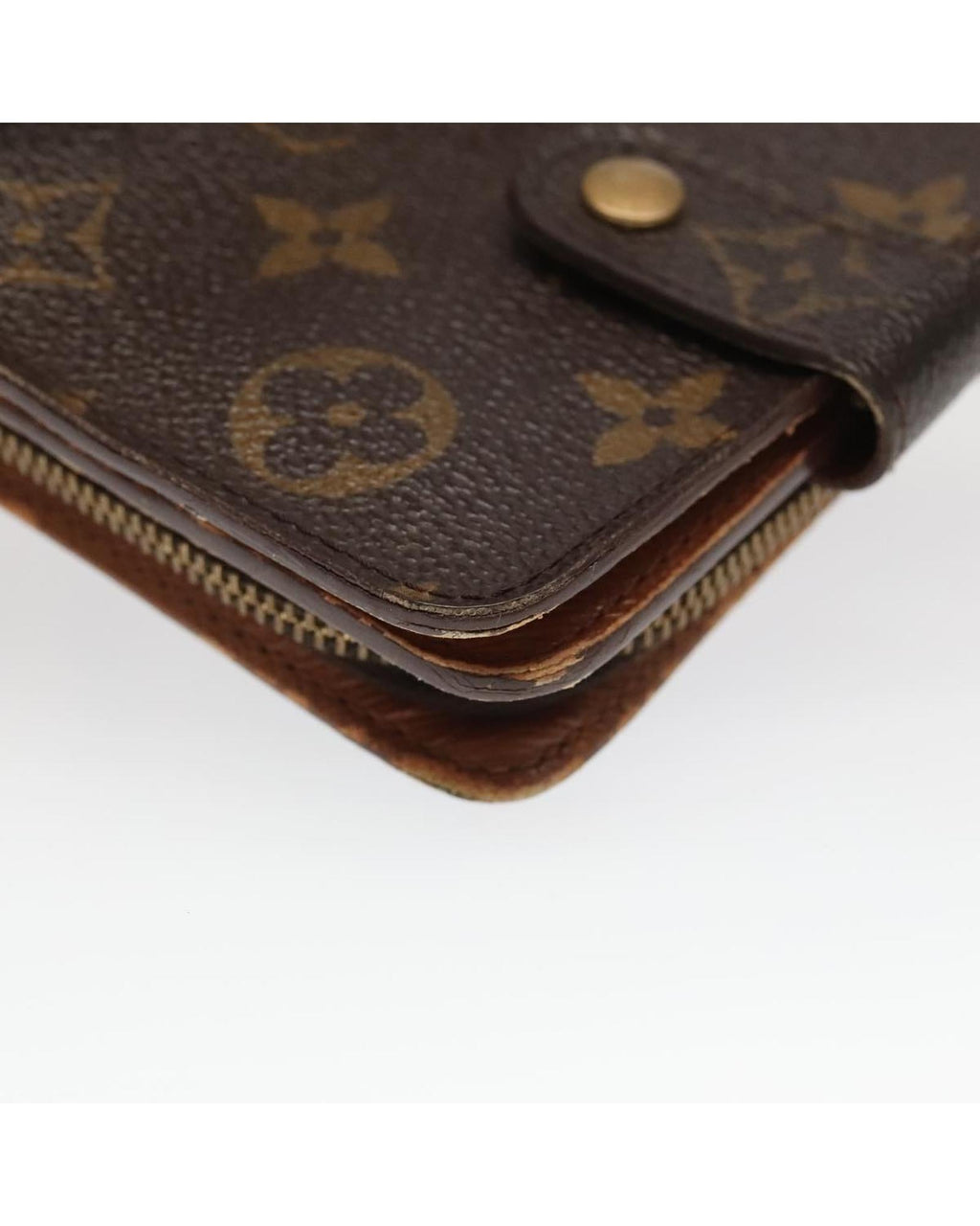 Monogram Canvas Key Case Wallet