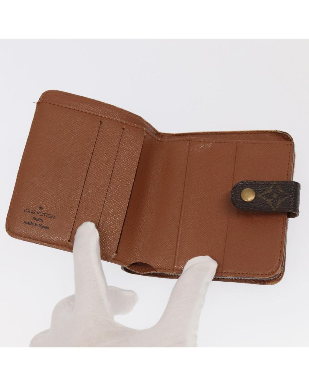Monogram Canvas Key Case Wallet