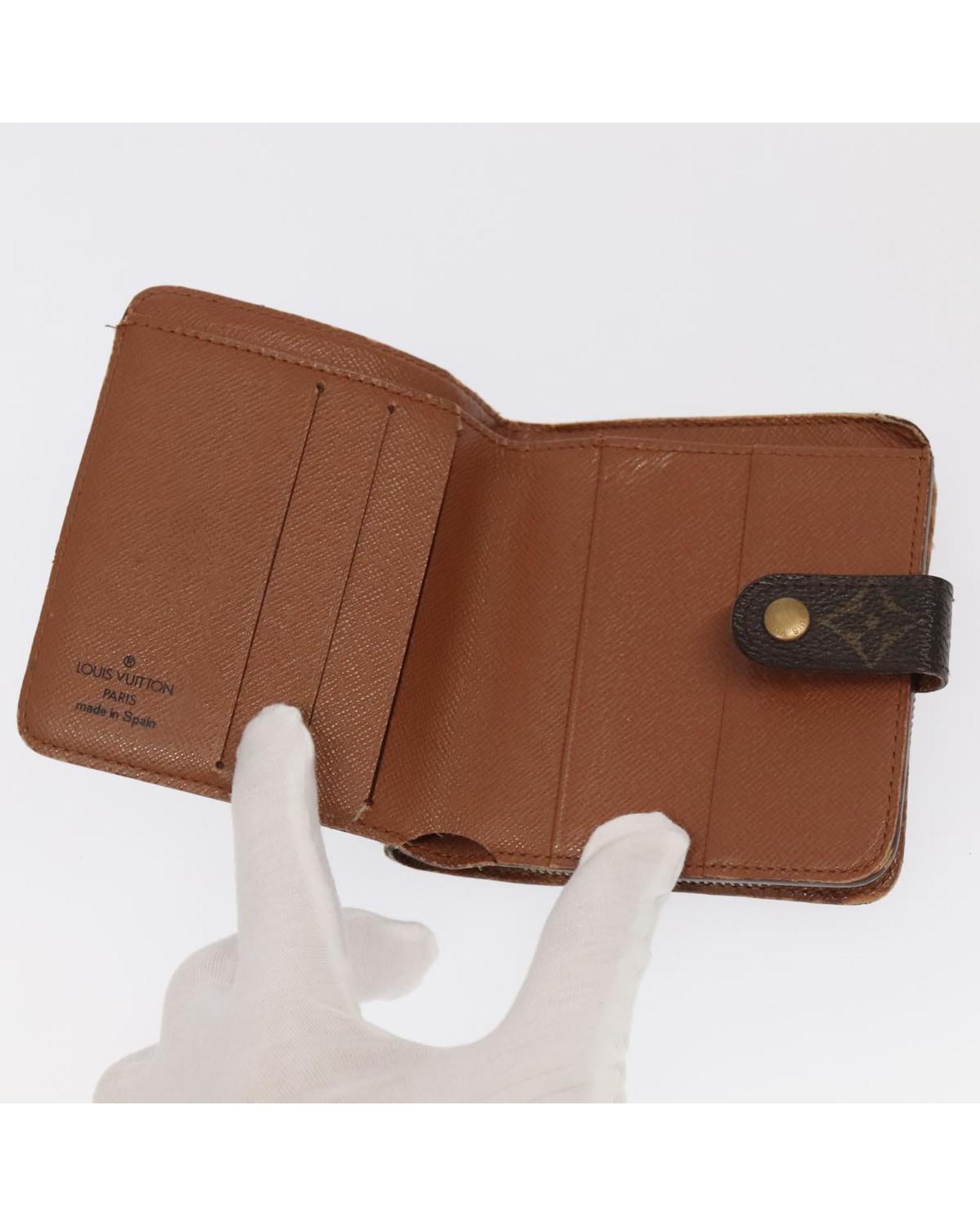 Monogram Canvas Key Case Wallet