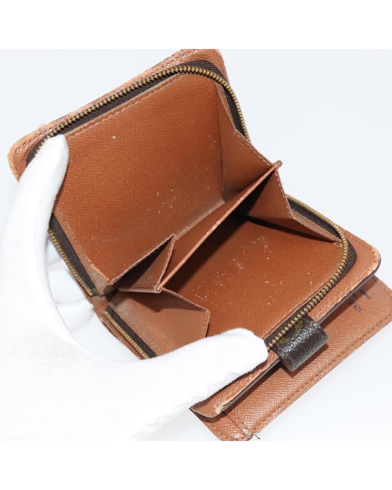 Monogram Canvas Key Case Wallet