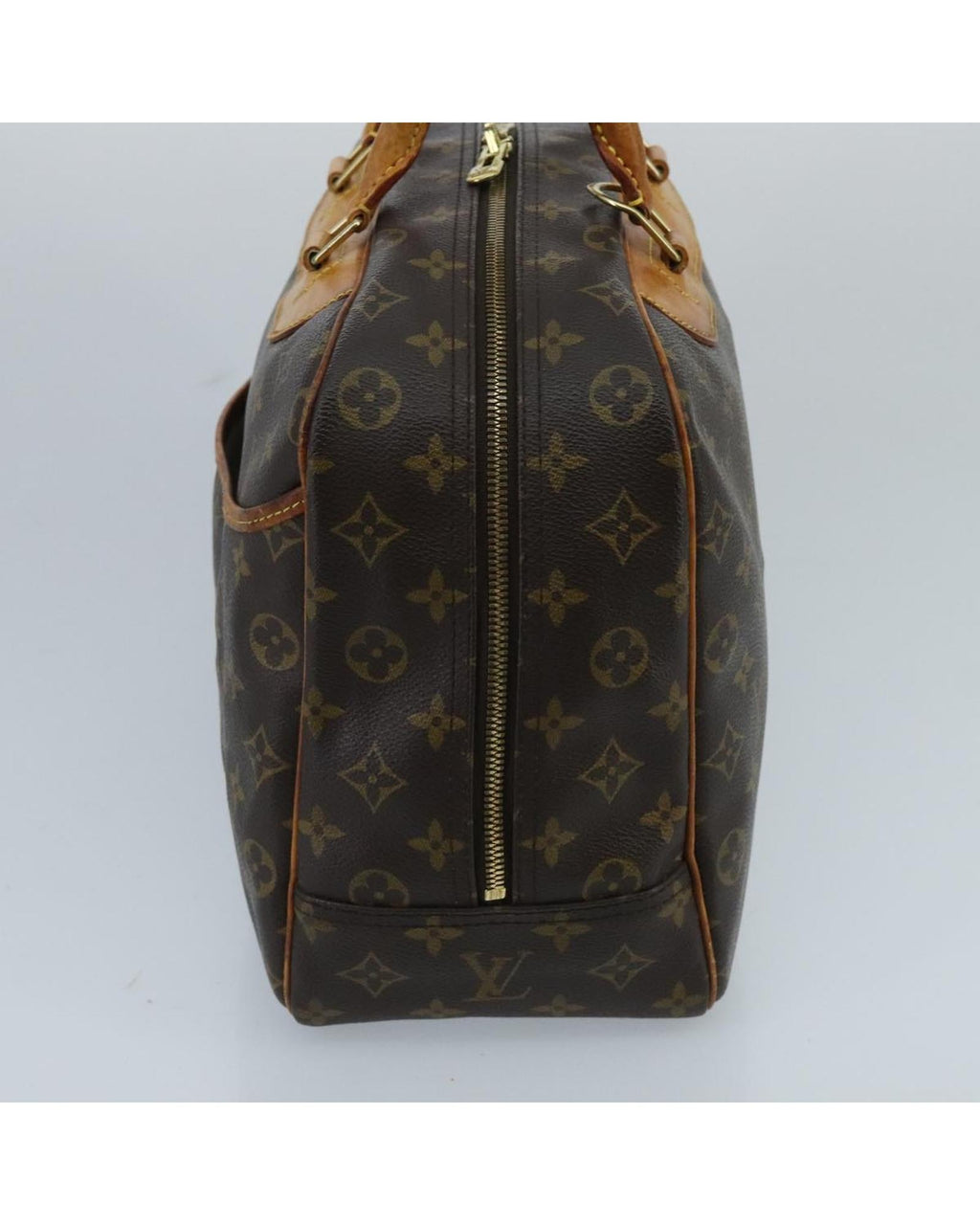 Monogram Canvas Hand Bag with  Detail and Classic Design