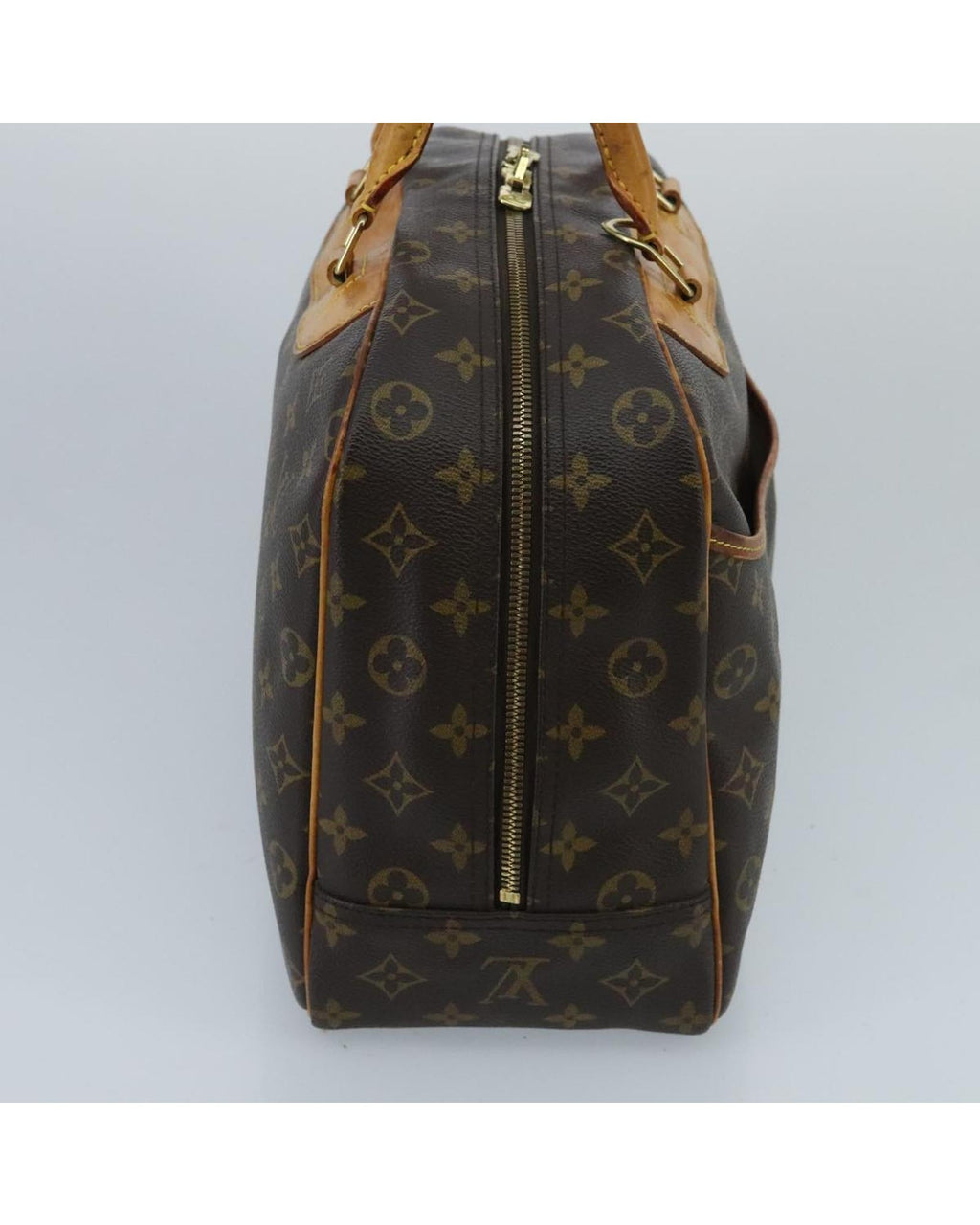Monogram Canvas Hand Bag with  Detail and Classic Design