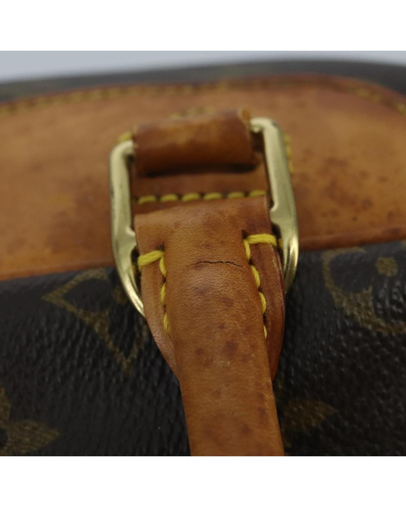 Monogram Canvas Hand Bag with  Detail and Classic Design