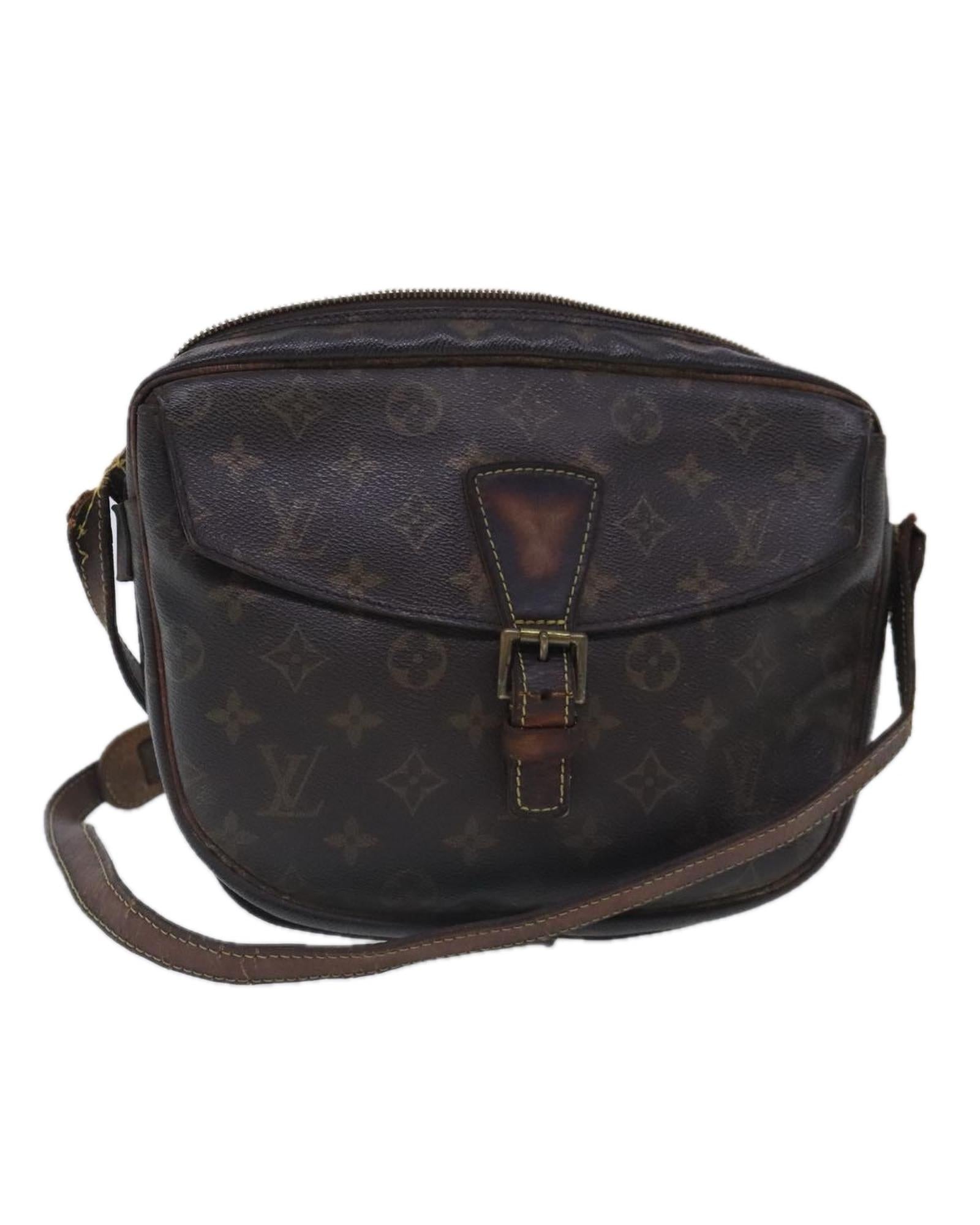 Monogram Jeune Fille GM Shoulder Bag