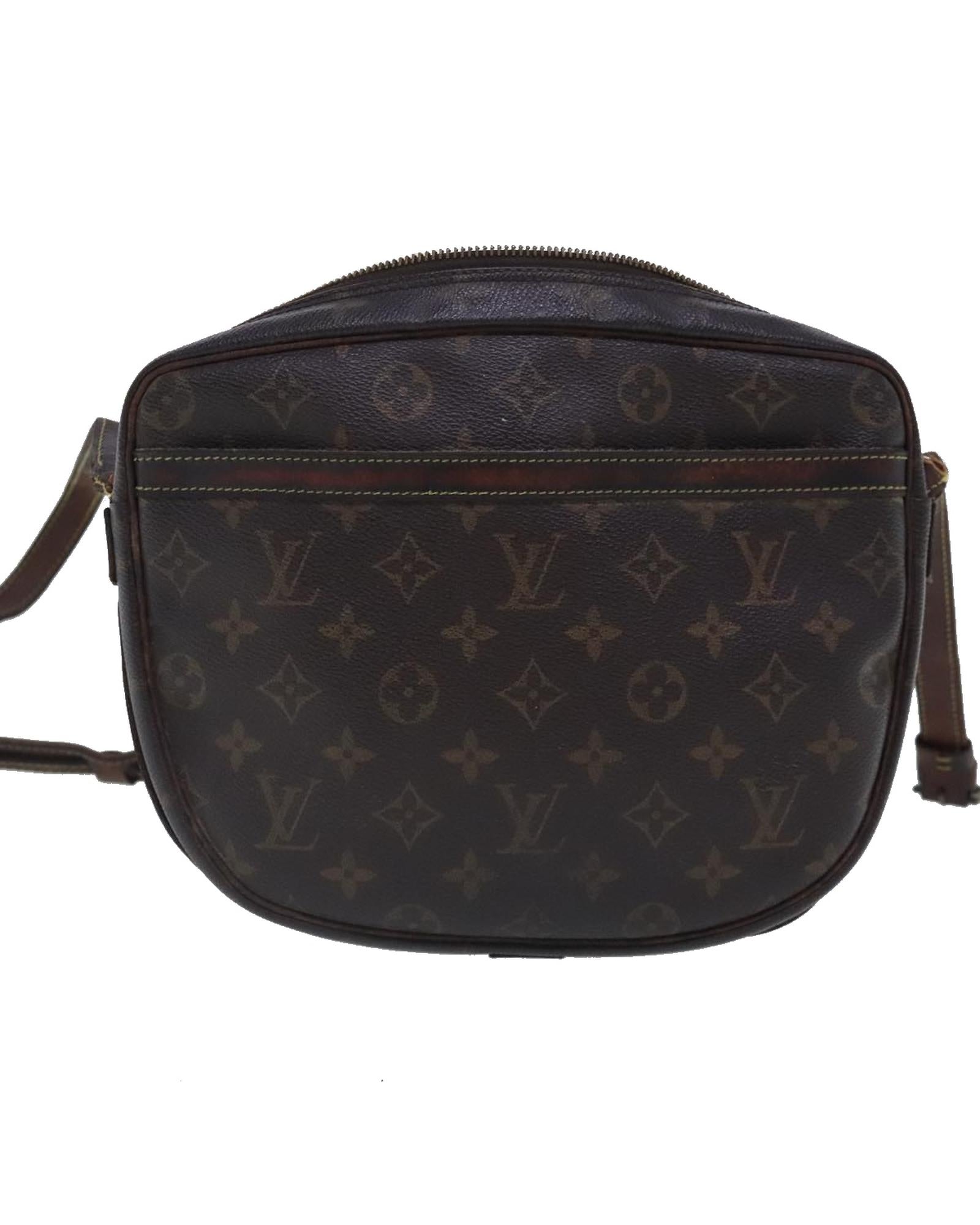Monogram Jeune Fille GM Shoulder Bag