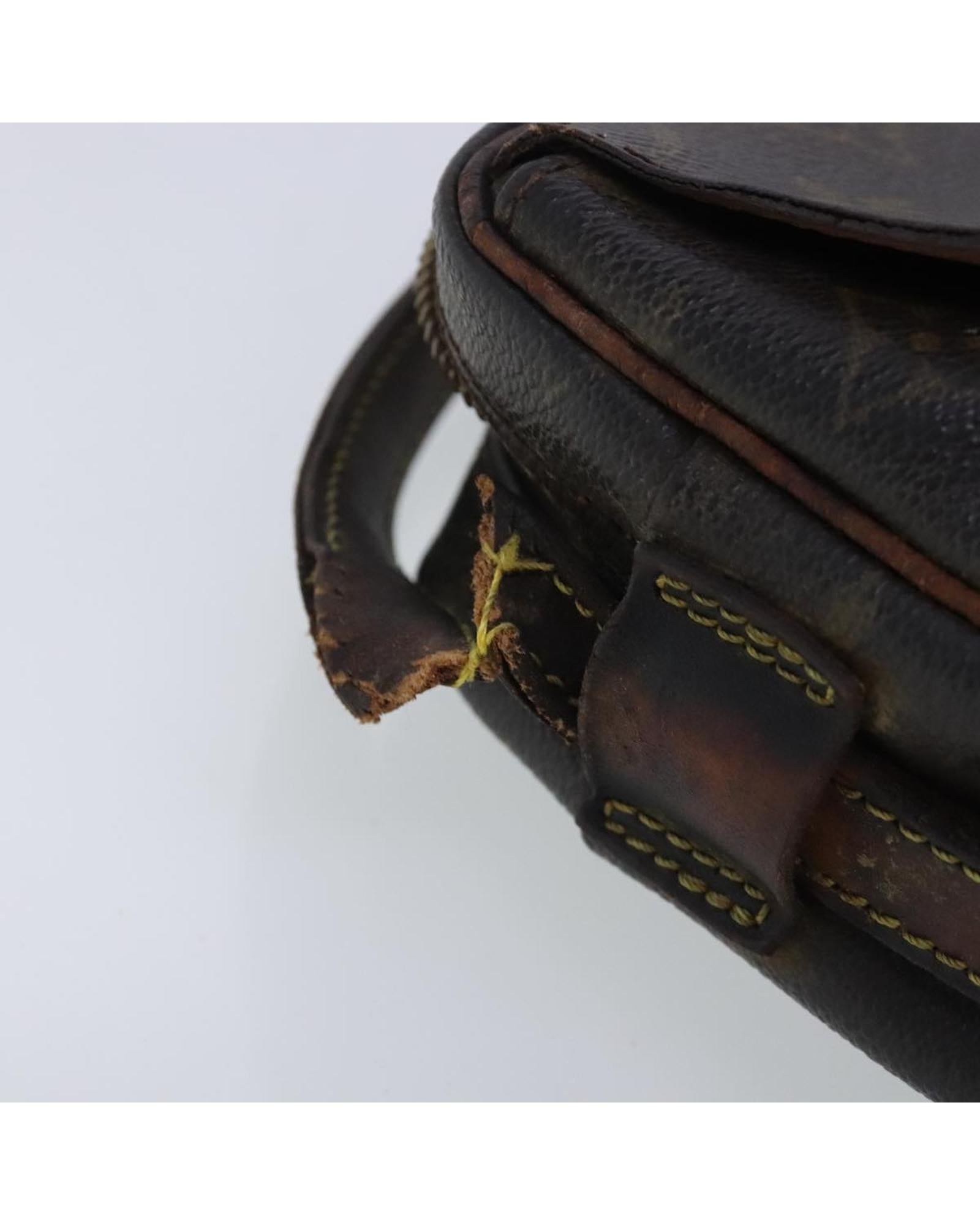 Monogram Jeune Fille GM Shoulder Bag