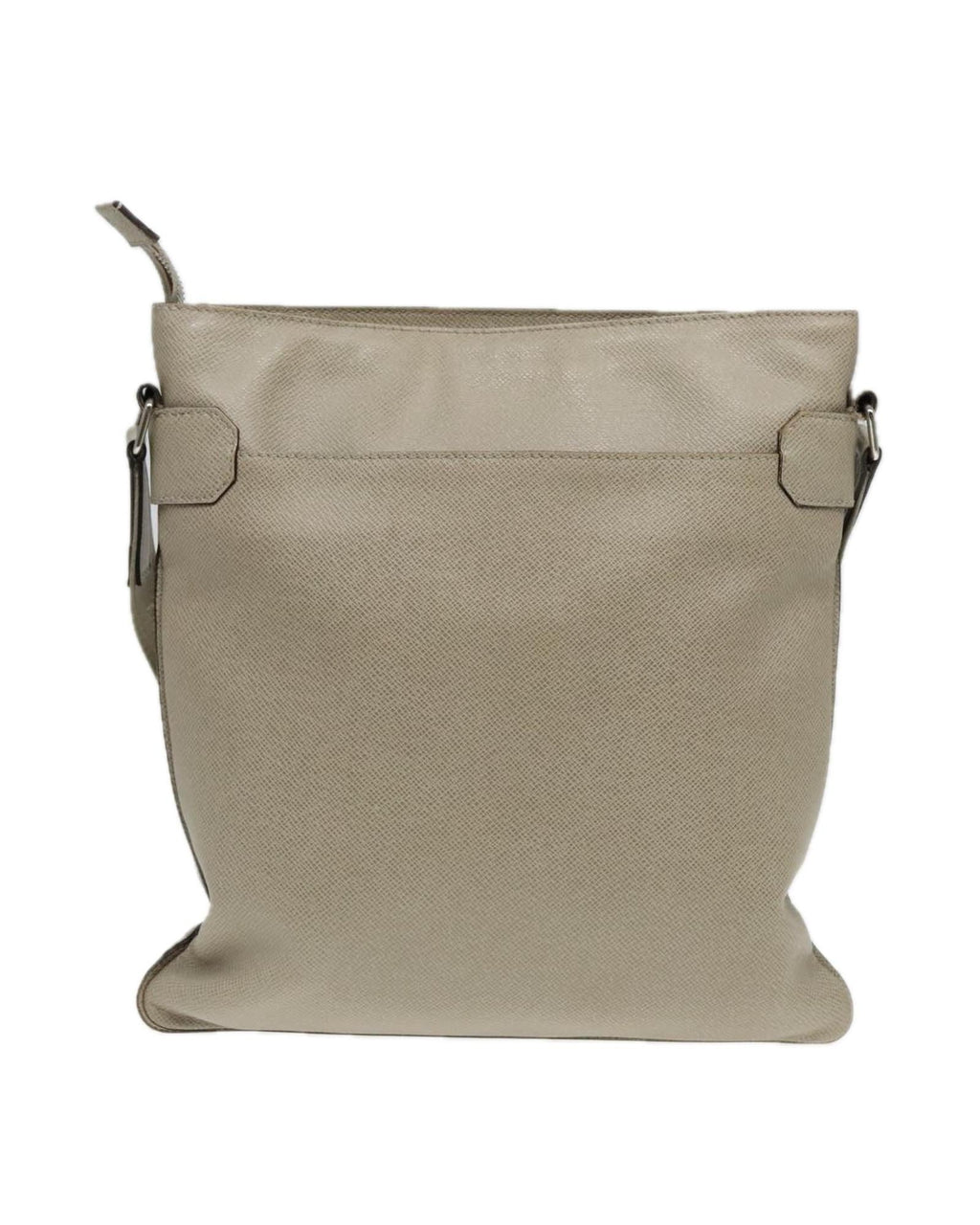 Taiga Leather Sasha Shoulder Bag