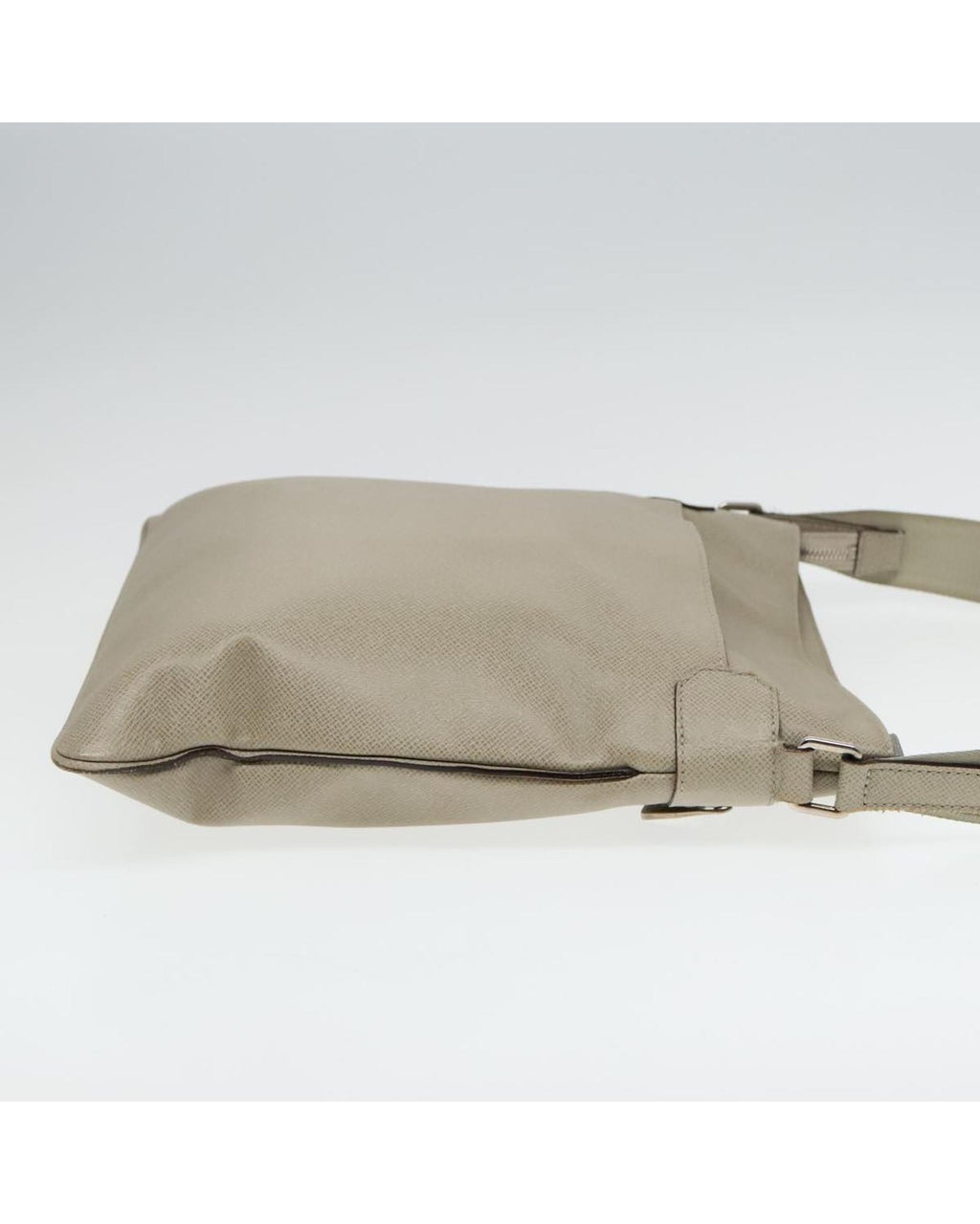 Taiga Leather Sasha Shoulder Bag