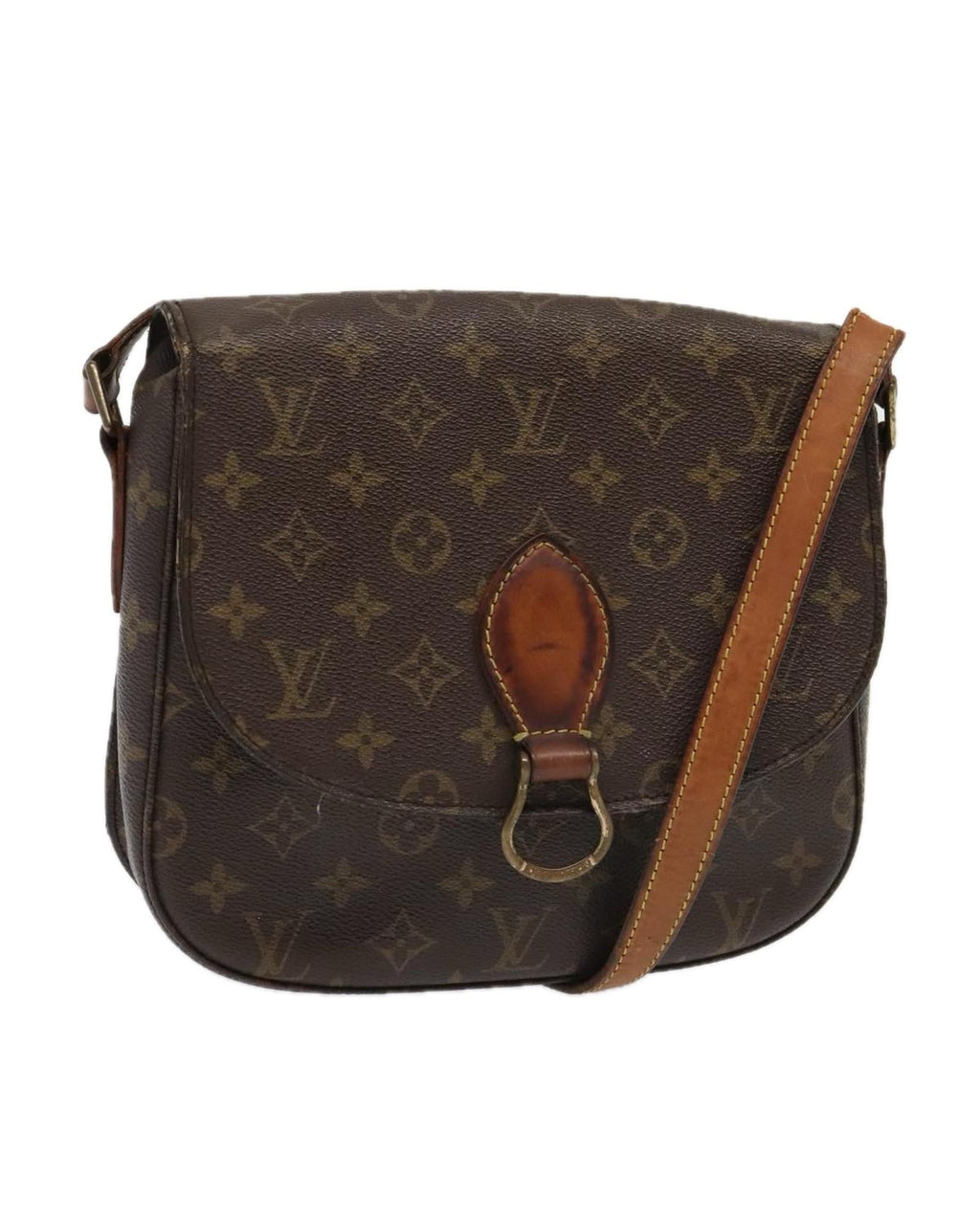 Monogram Canvas Saint Cloud GM Shoulder Bag