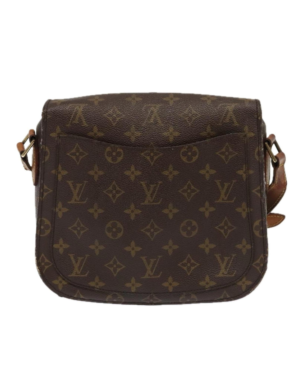Monogram Canvas Saint Cloud GM Shoulder Bag