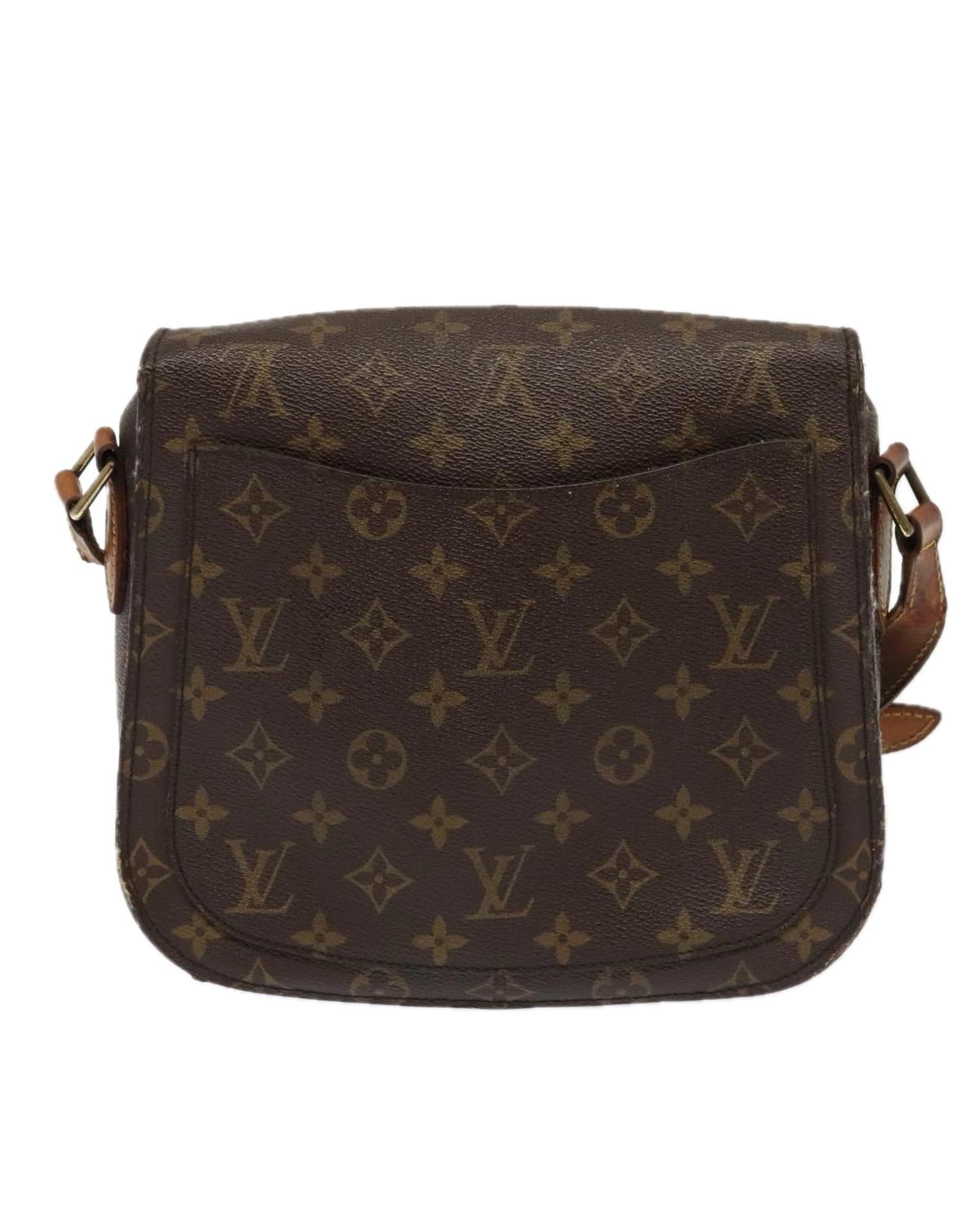 Monogram Canvas Saint Cloud GM Shoulder Bag