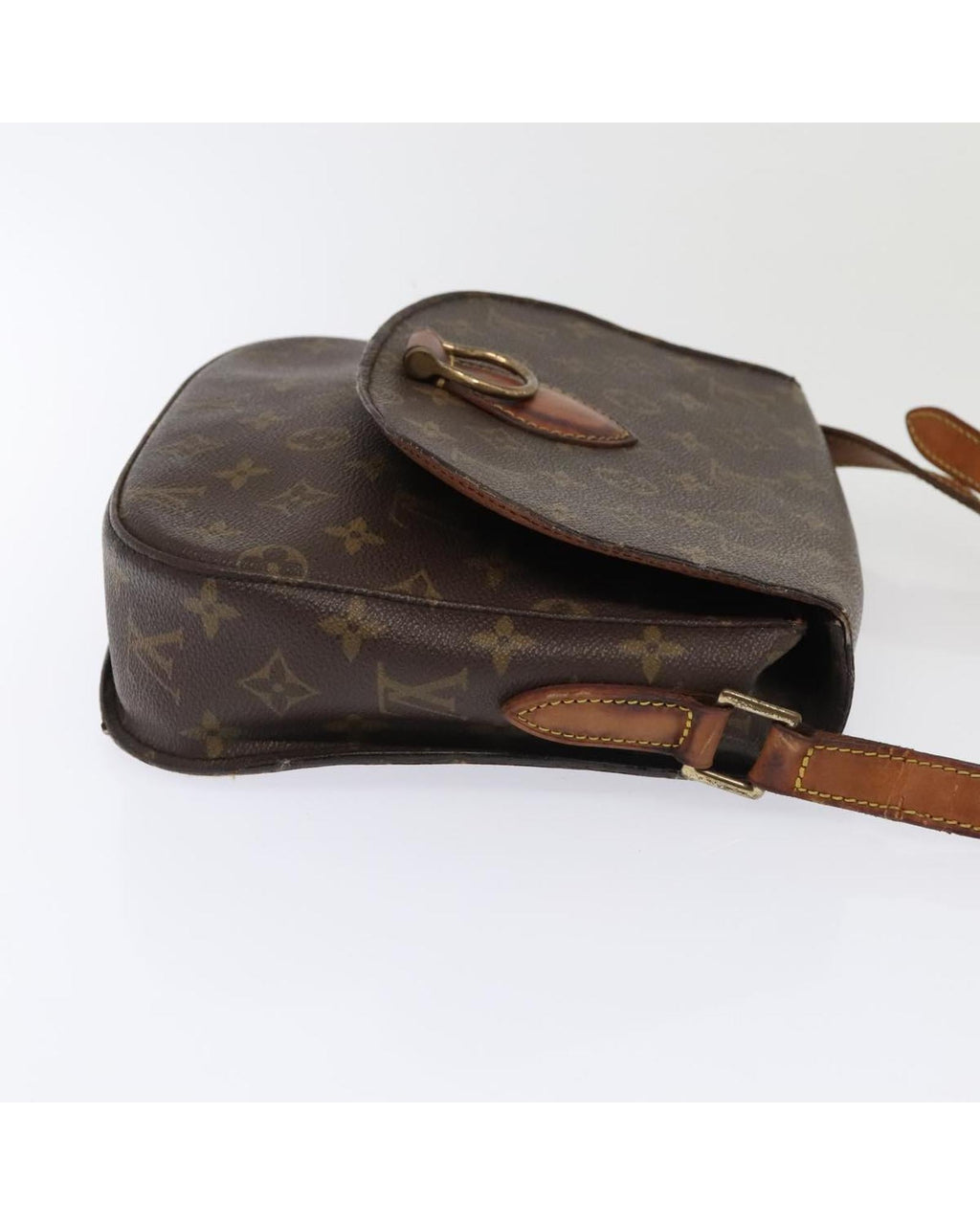 Monogram Canvas Saint Cloud GM Shoulder Bag