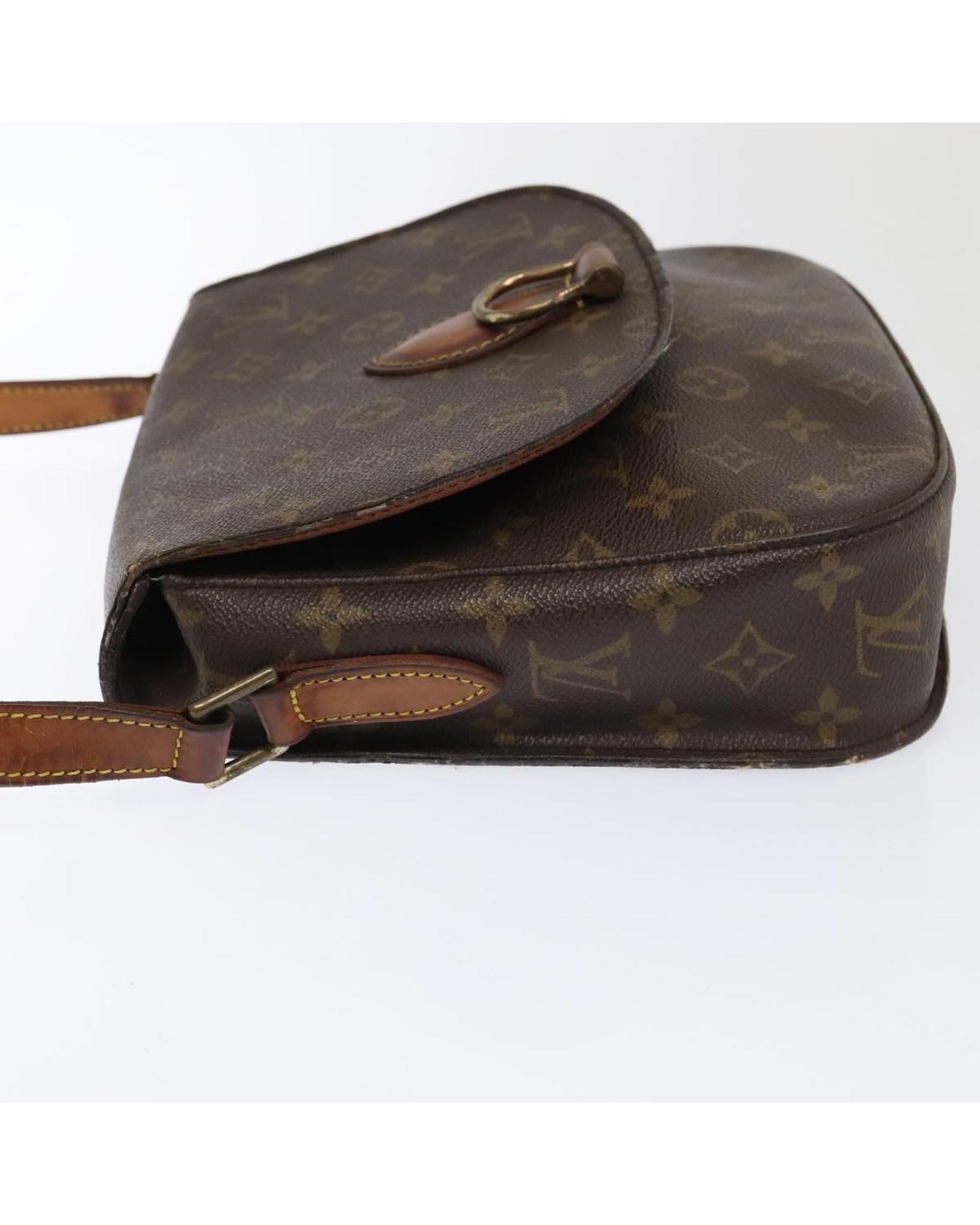 Monogram Canvas Saint Cloud GM Shoulder Bag