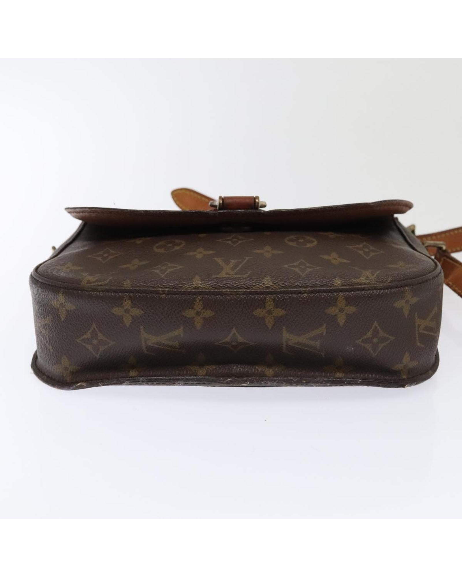 Monogram Canvas Saint Cloud GM Shoulder Bag