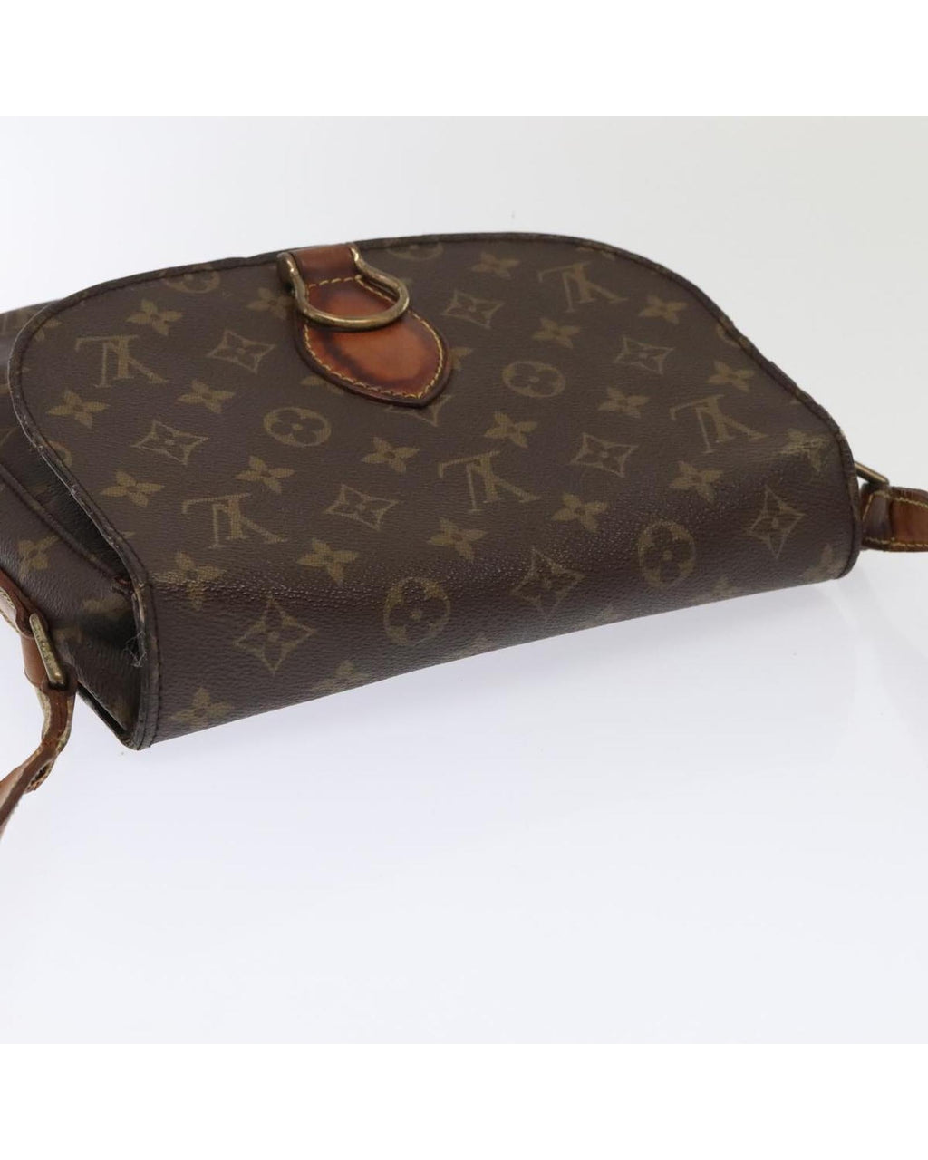 Monogram Canvas Saint Cloud GM Shoulder Bag